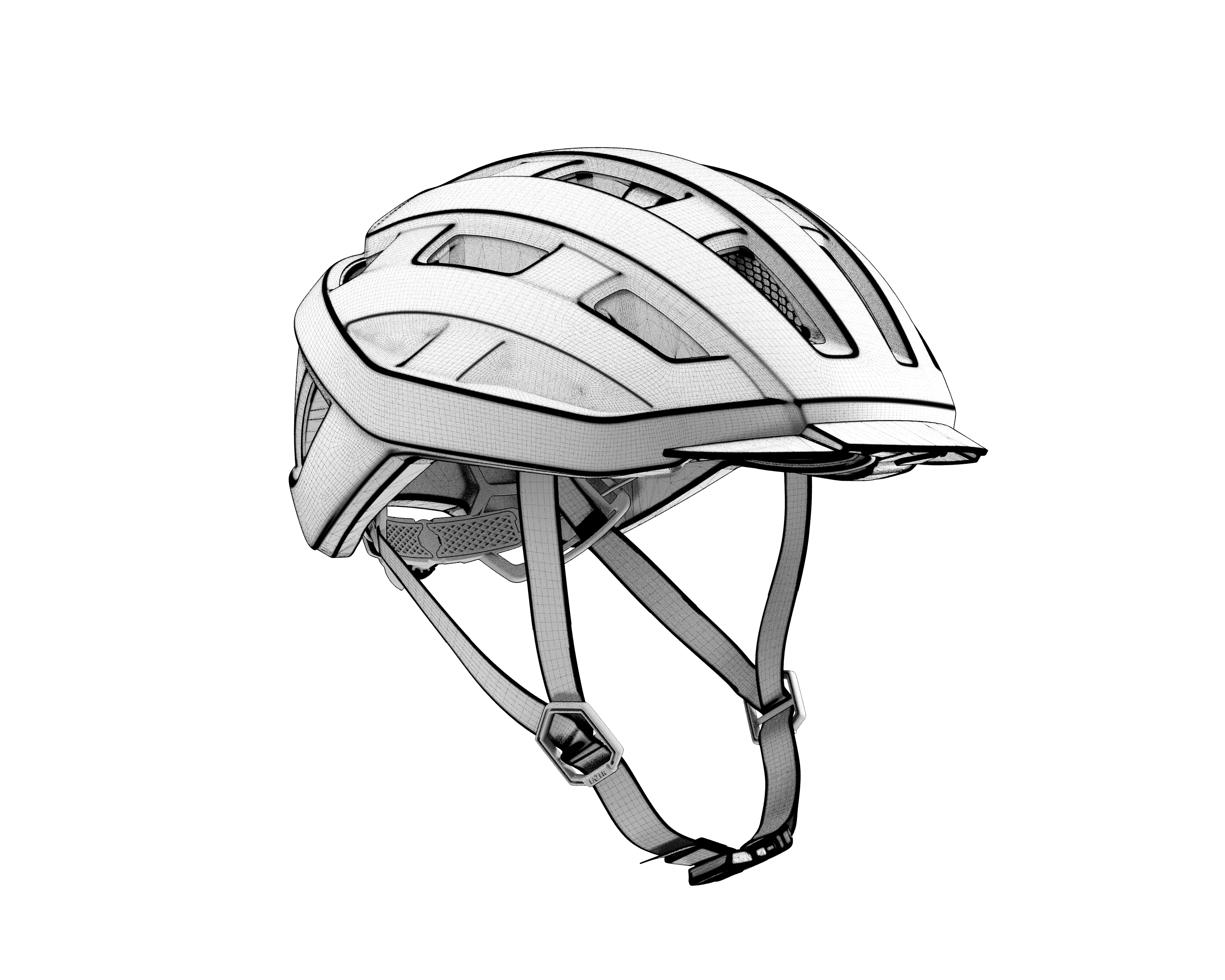 Lazer Codax KinetiCore Helmet - Blue - Image 9