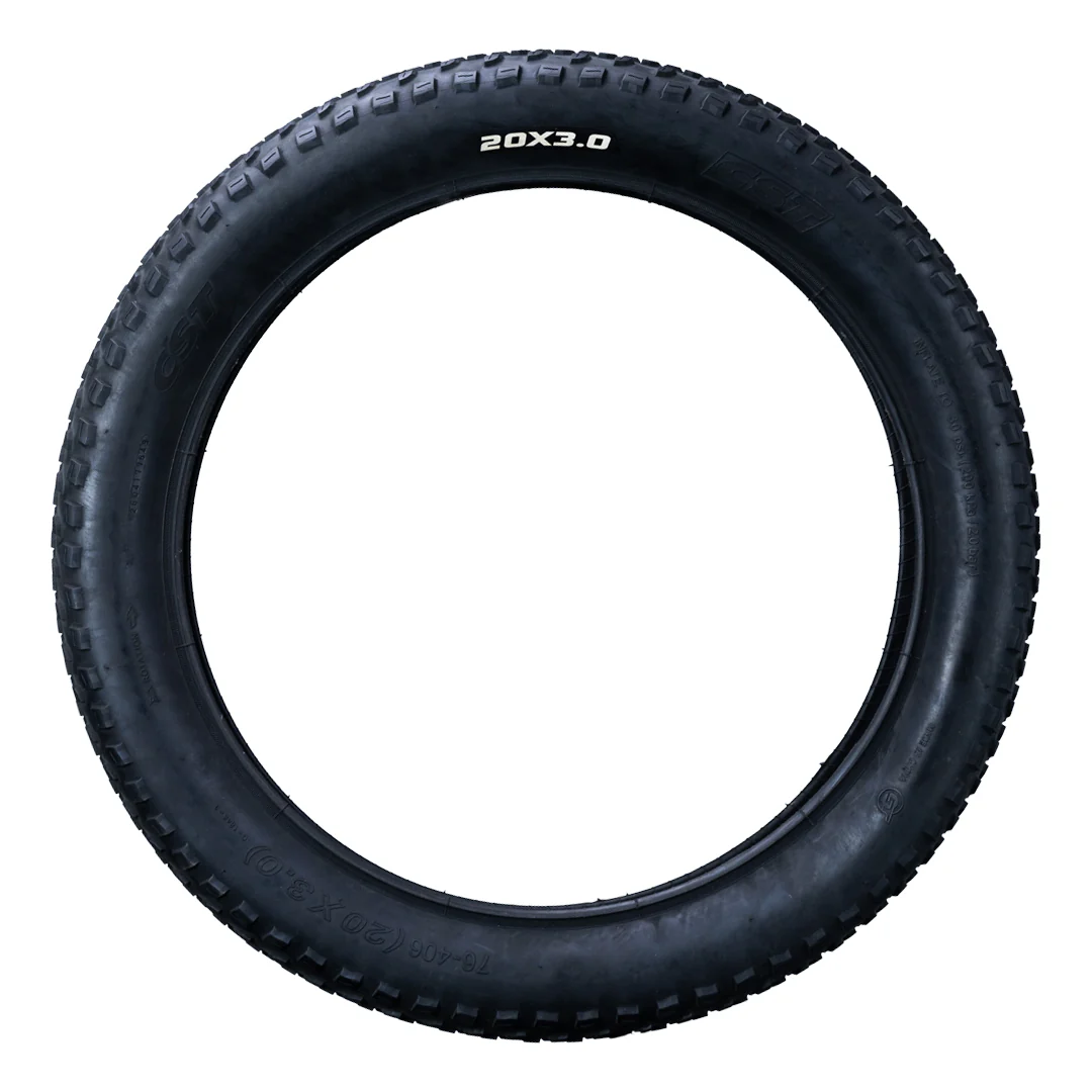 Tires (2) - 20" x 3" [CA]