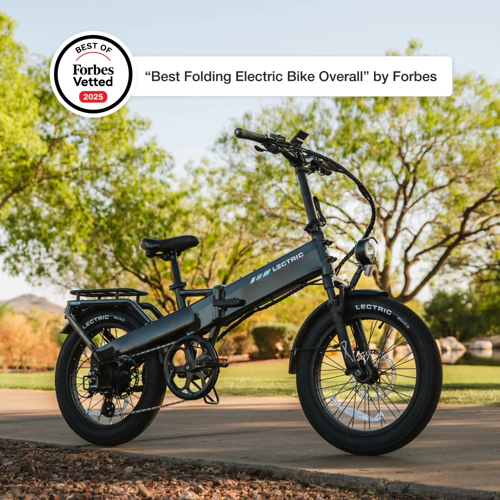 XP4 Tempest Grey eBike - Image 2