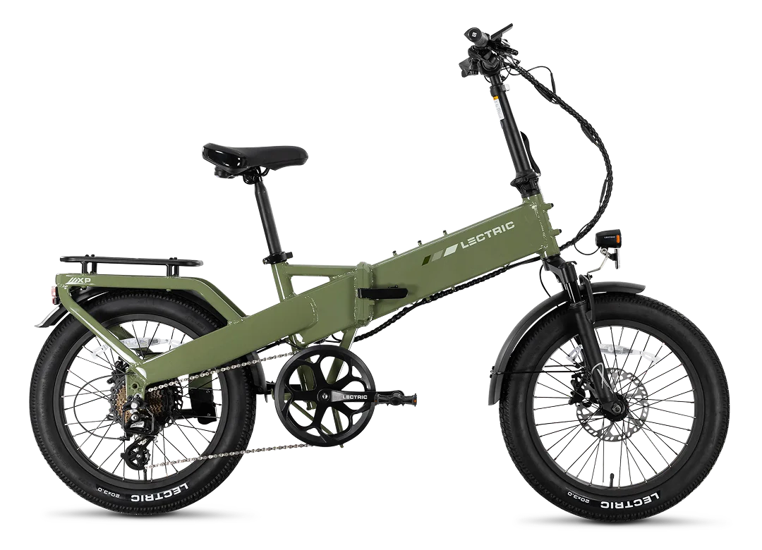 XP4 750 Pine Green eBike [CA]