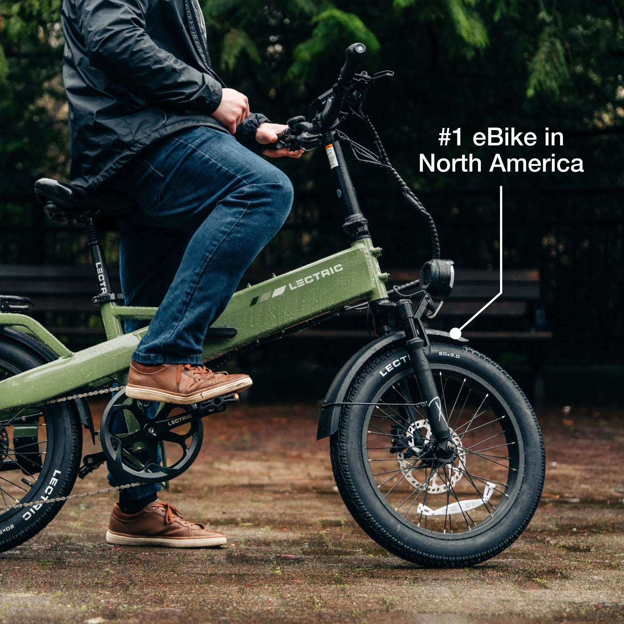 XP4 750 Step-Thru Raindrop Blue eBike [CA] - Image 9