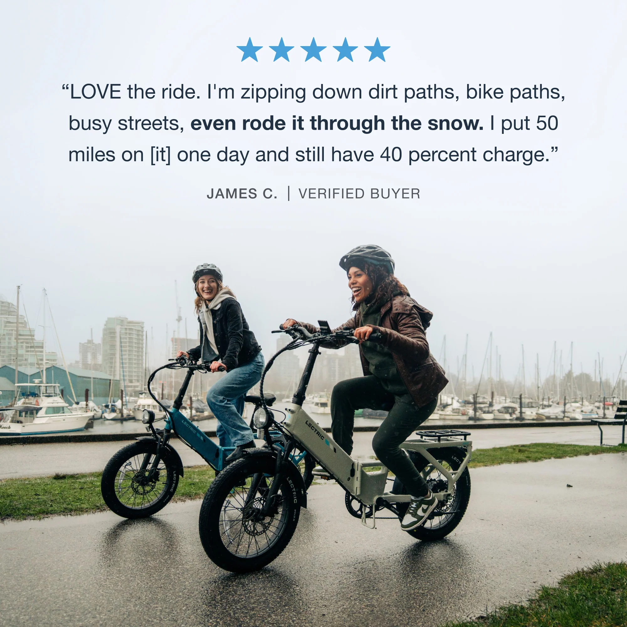 XP4 750 Step-Thru Raindrop Blue eBike [CA] - Image 18
