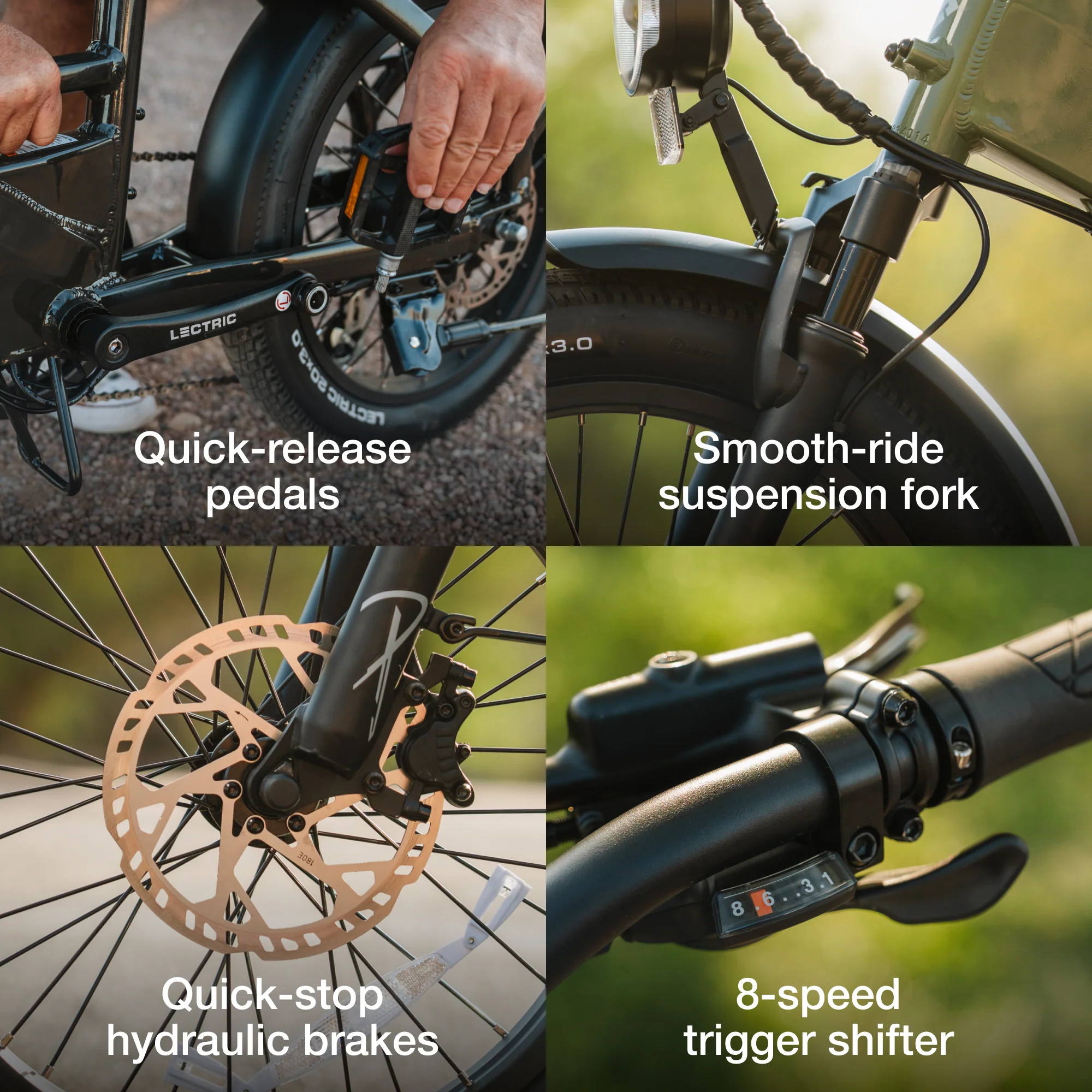 XP4 750 Step-Thru Raindrop Blue eBike [CA] - Image 10