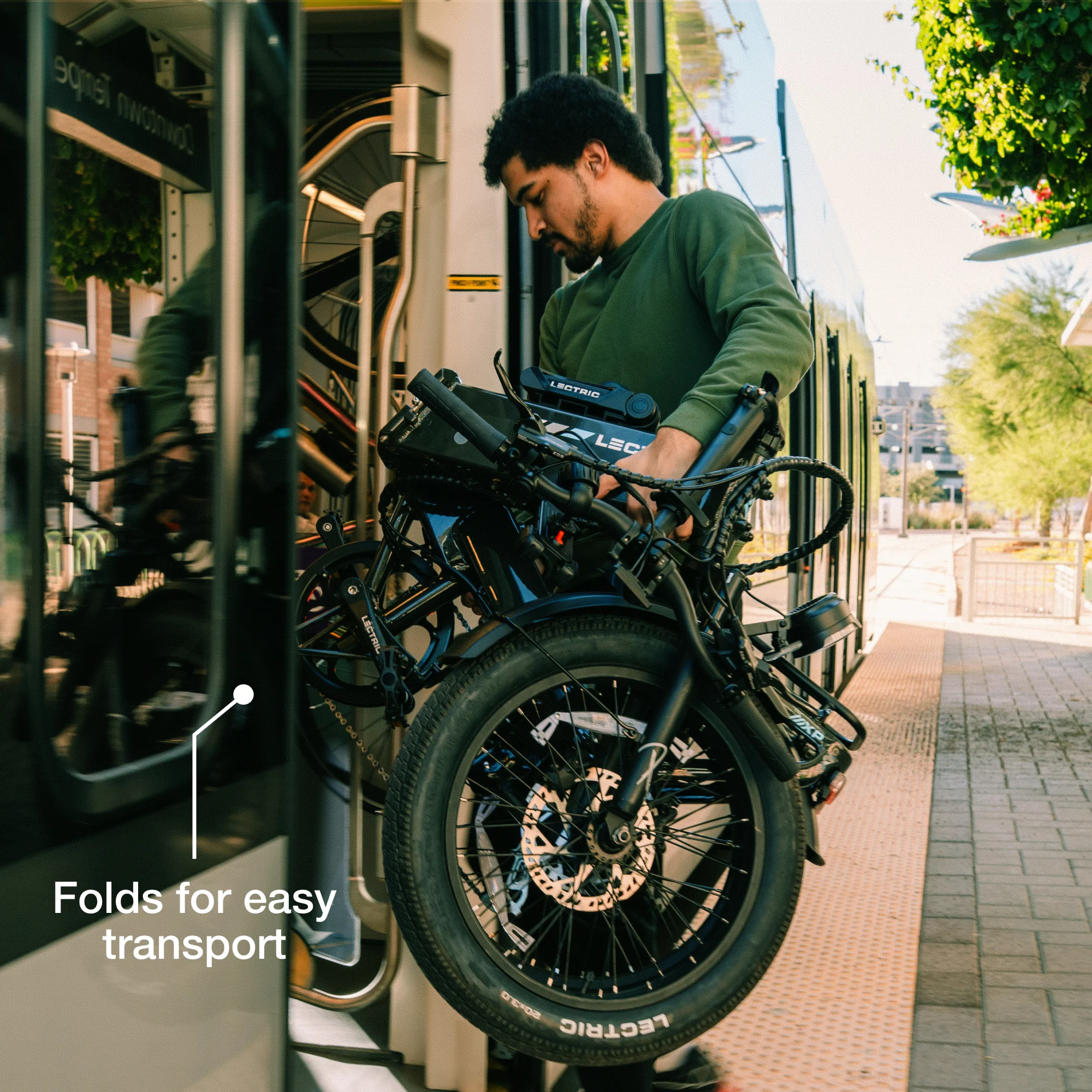 XP4 750 Step-Thru Raindrop Blue eBike [CA] - Image 16