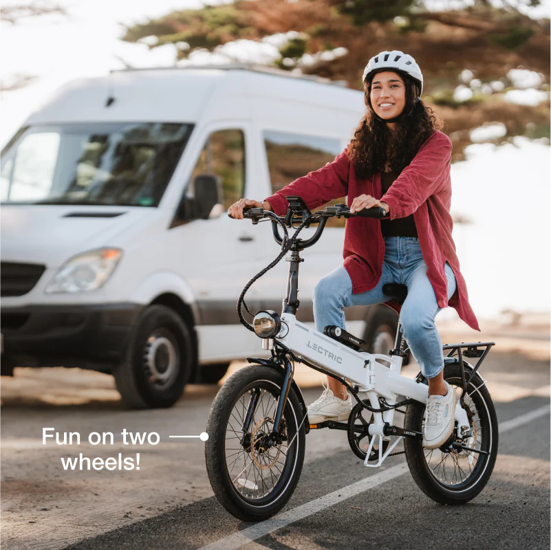 XP Lite2 Arctic White eBike [CA] - Image 4