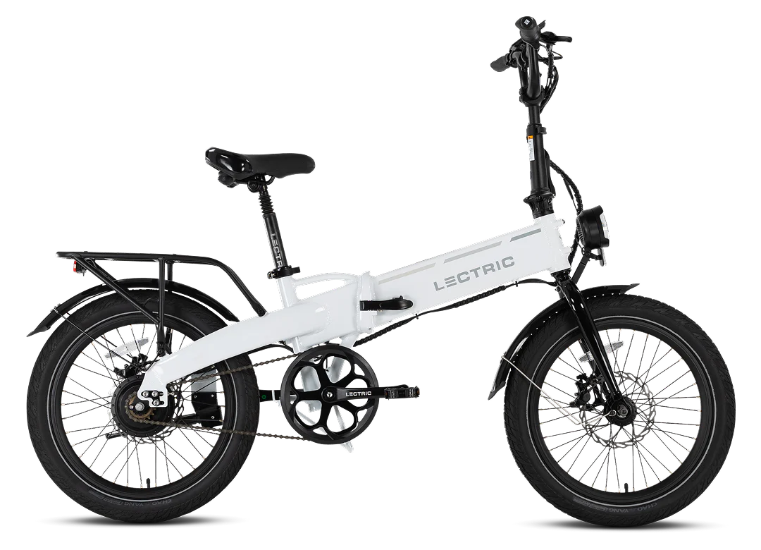 XP Lite2 Arctic White Long-Range eBike [CA] - Image 16