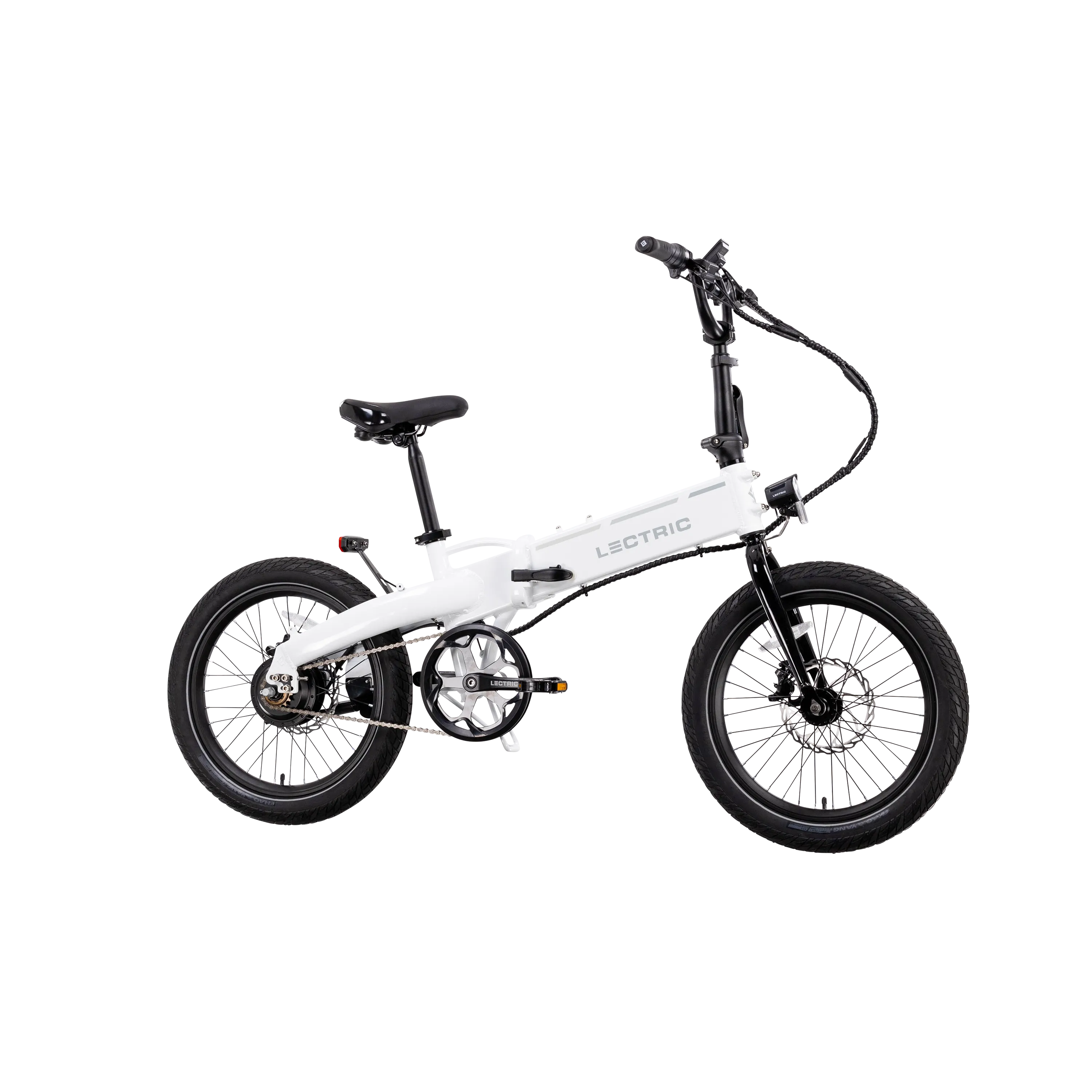 XP Lite2 Arctic White Long-Range eBike [CA] - Image 22