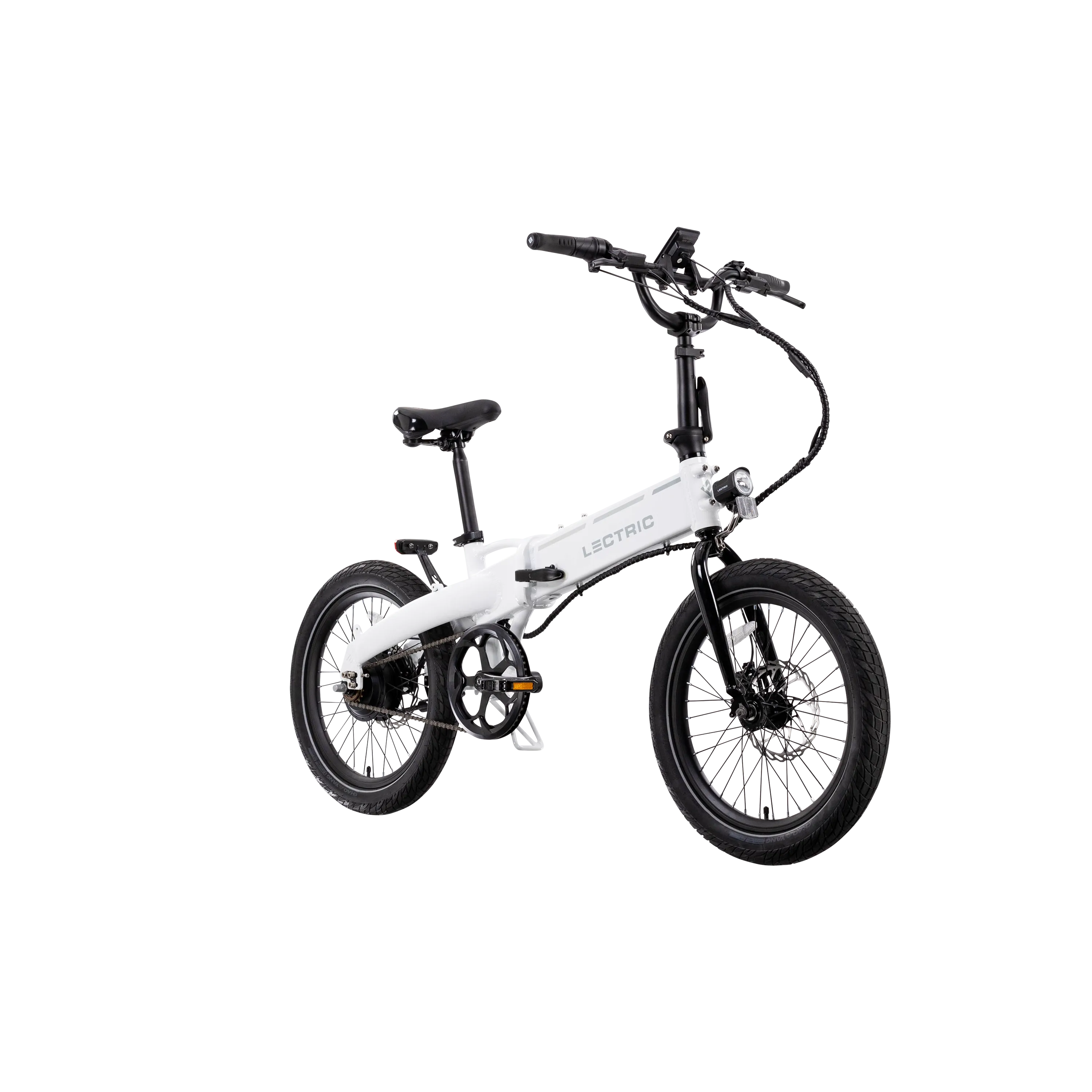 XP Lite2 Arctic White Long-Range eBike [CA] - Image 24