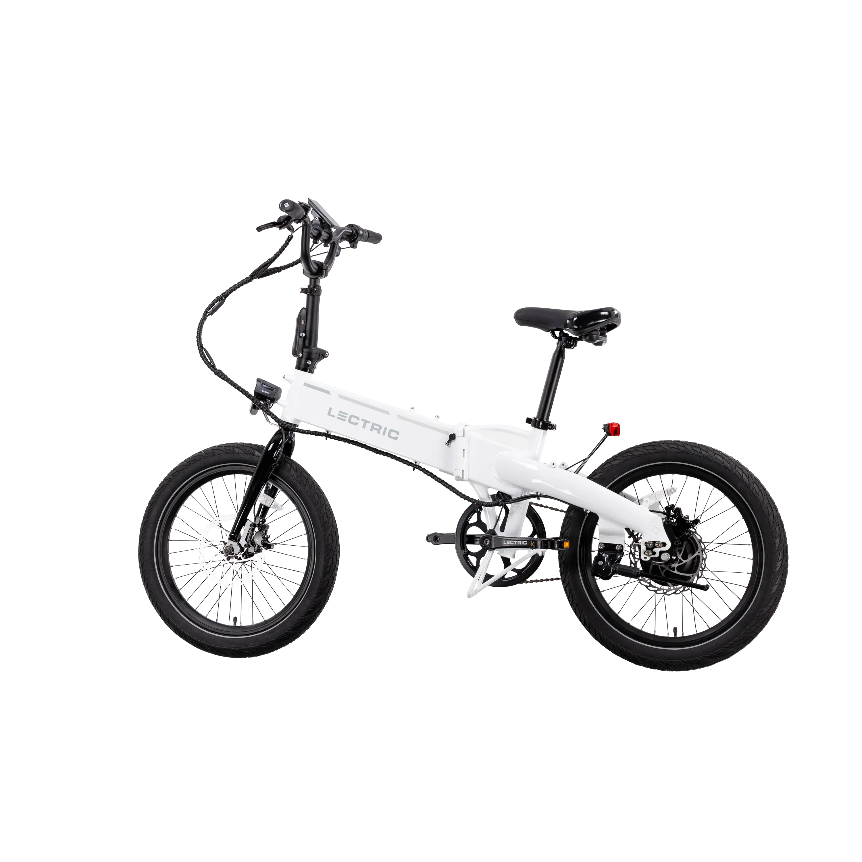 XP Lite2 Arctic White Long-Range eBike [CA] - Image 39