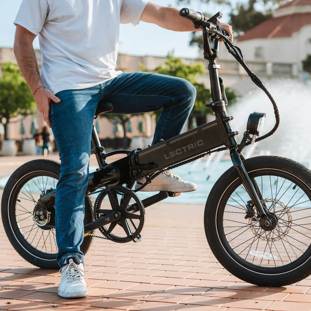 XP Lite2 JW Black Long-Range eBike [CA] - Image 4