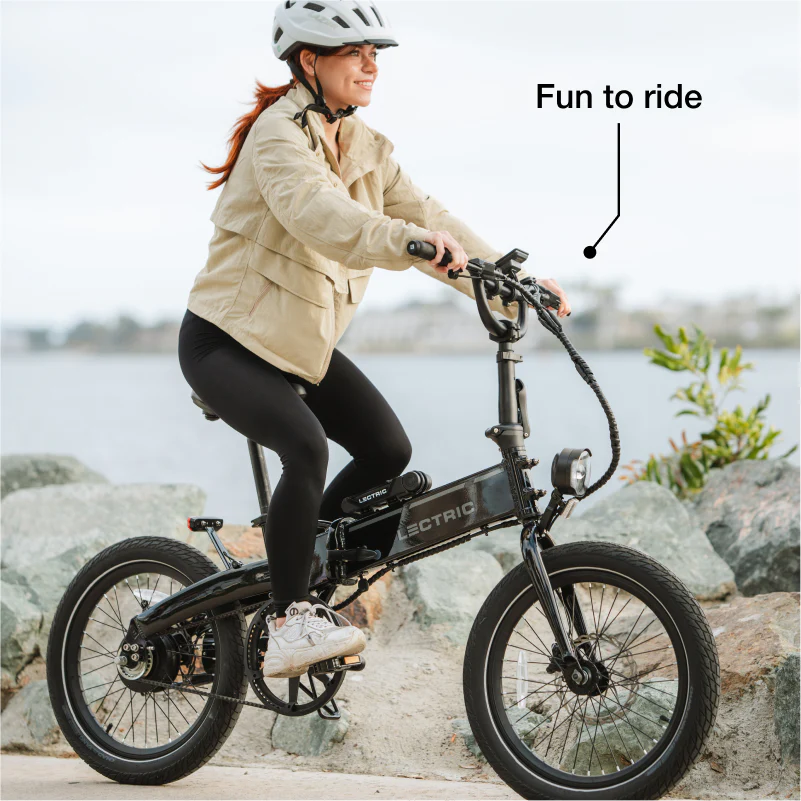 XP Lite2 JW Black Long-Range eBike [CA] - Image 6