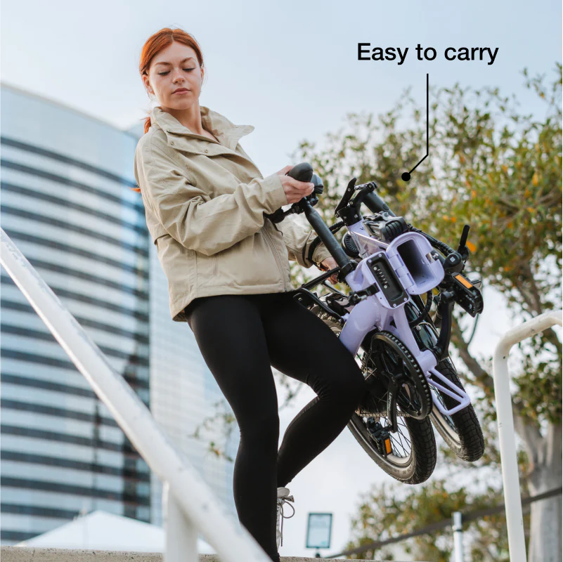 XP Lite2 Lavender Haze Long-Range eBike [CA] - Image 10