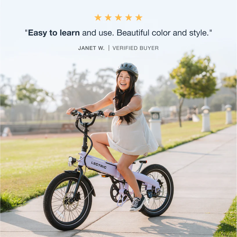 XP Lite2 Lavender Haze Long-Range eBike [CA] - Image 11