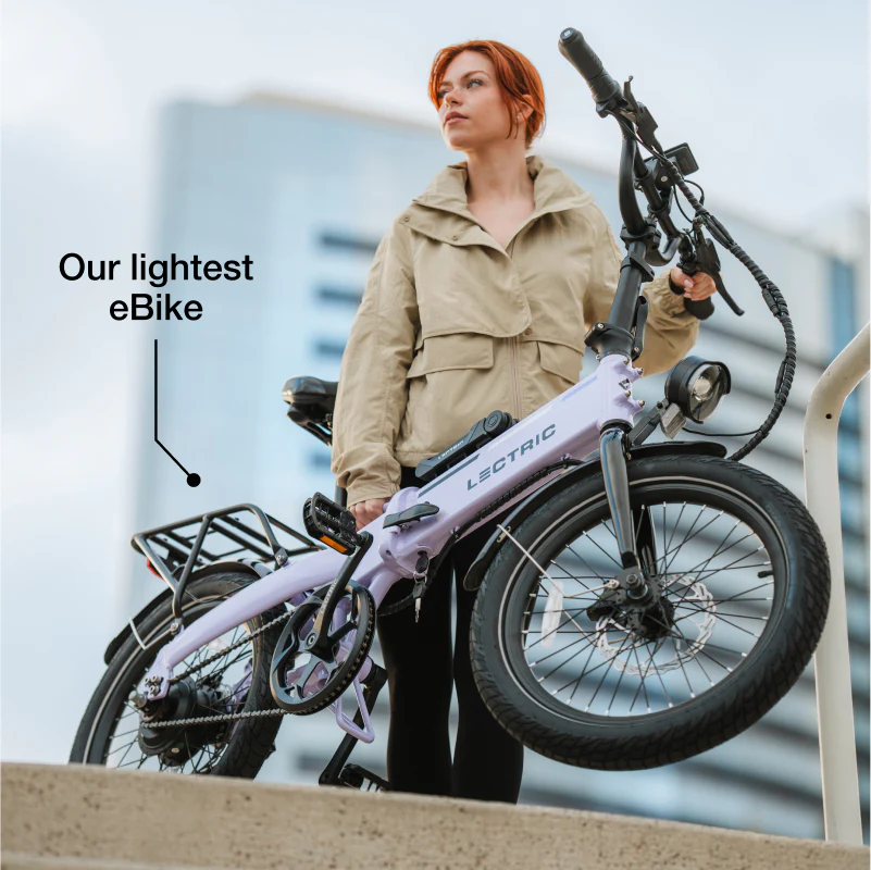 XP Lite2 Lavender Haze Long-Range eBike [CA] - Image 13