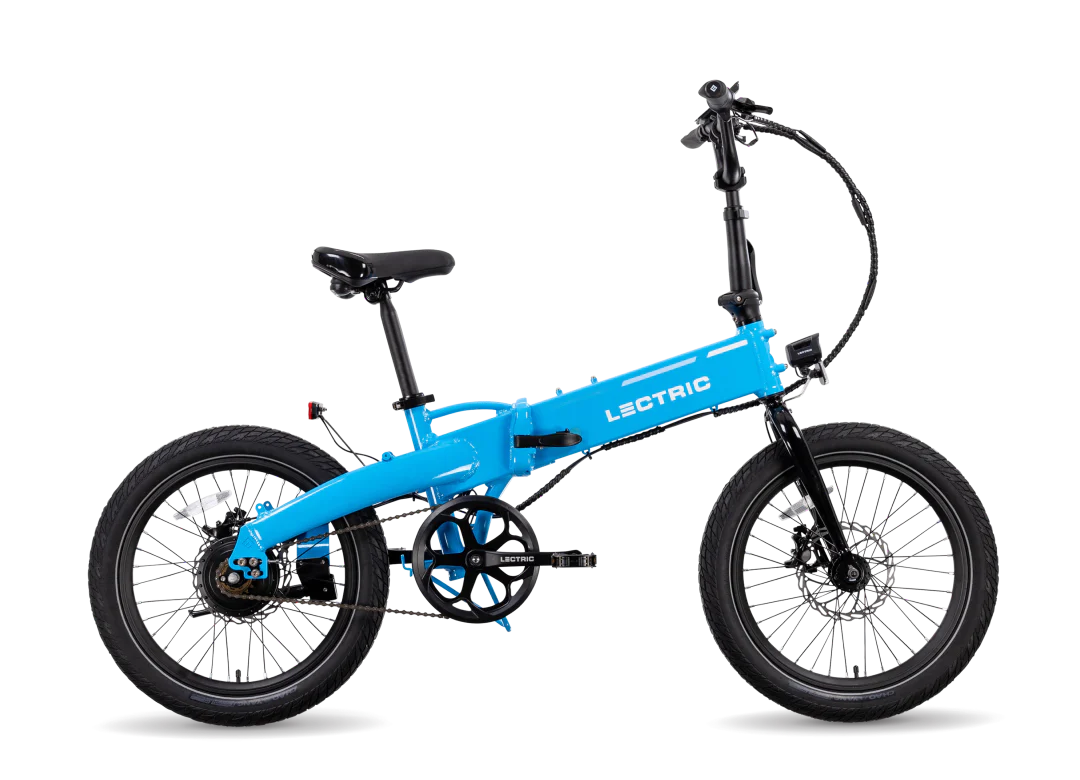 XP Lite2 Lectric Blue Long-Range eBike [CA]