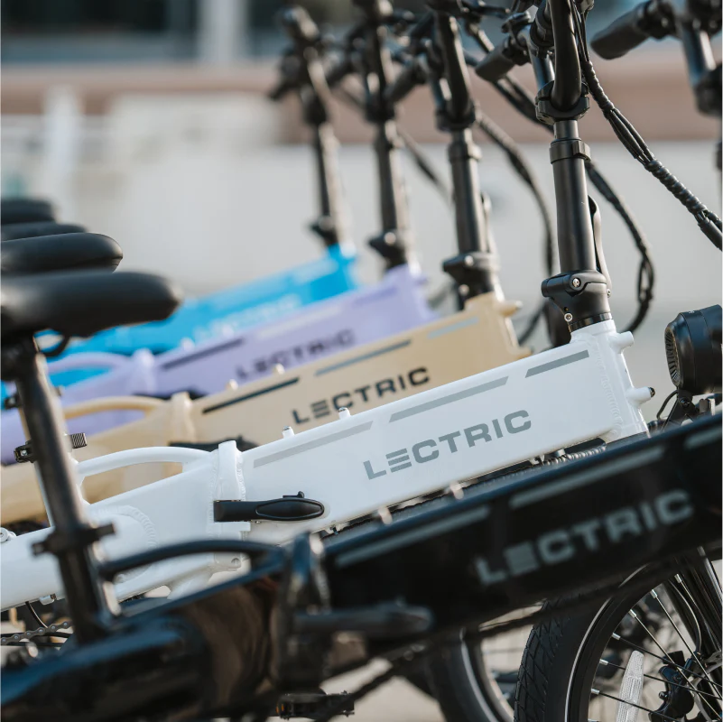 XP Lite2 Lectric Blue Long-Range eBike [CA] - Image 10