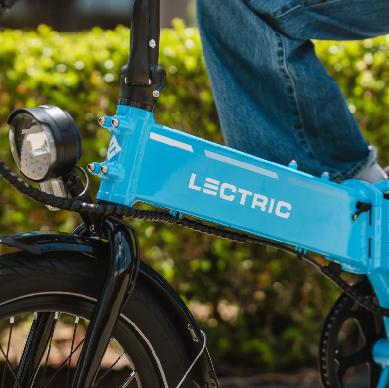 XP Lite2 Lectric Blue Long-Range eBike [CA] - Image 11
