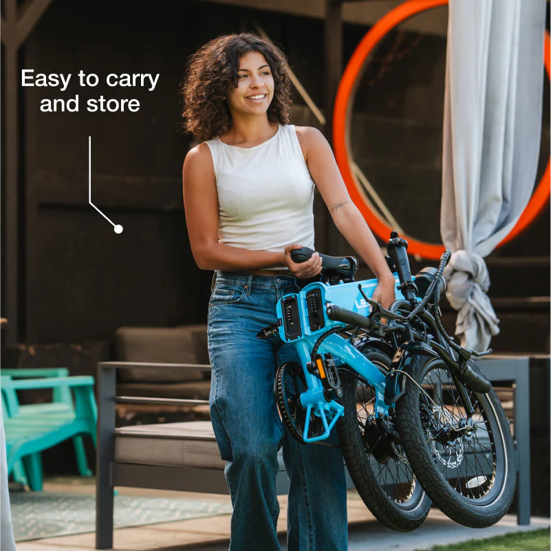 XP Lite2 Lectric Blue Long-Range eBike [CA] - Image 12