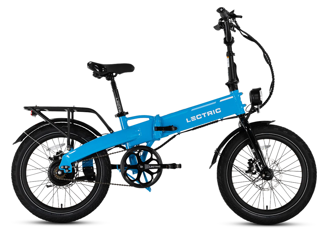 XP Lite2 Lectric Blue Long-Range eBike [CA] - Image 14