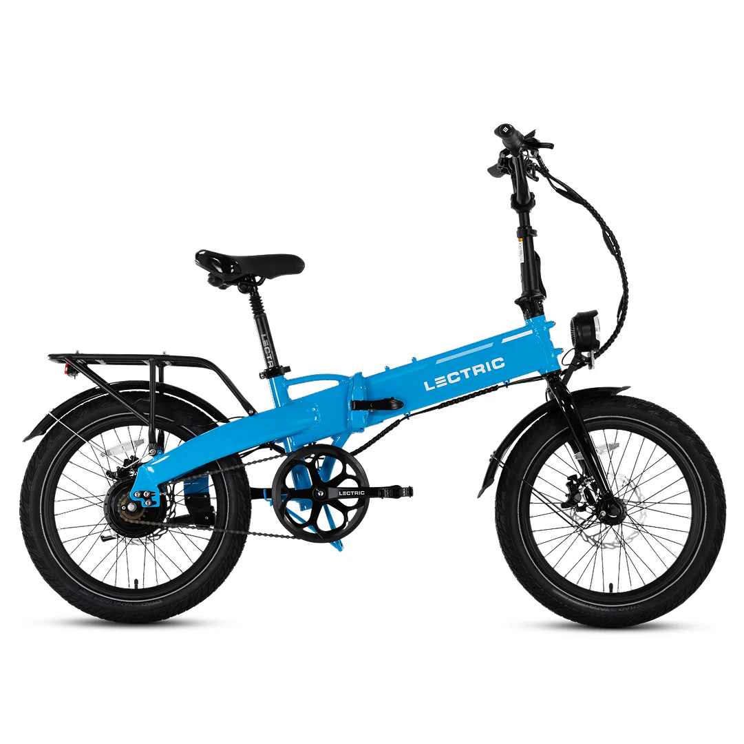 XP Lite2 Lectric Blue Long-Range eBike [CA] - Image 15