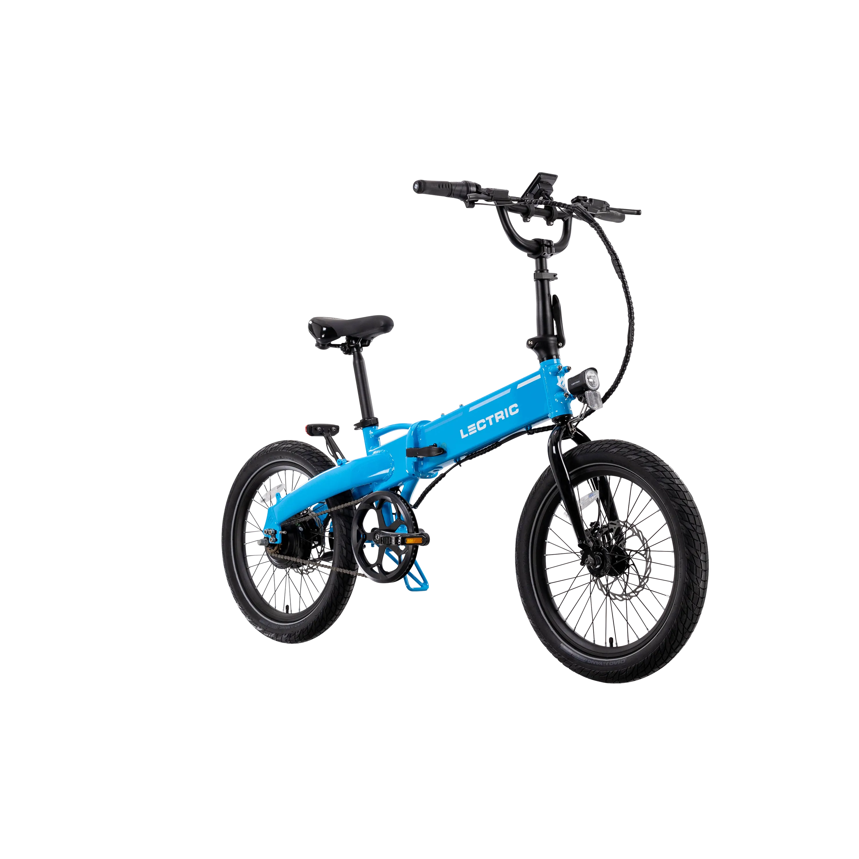 XP Lite2 Lectric Blue Long-Range eBike [CA] - Image 23