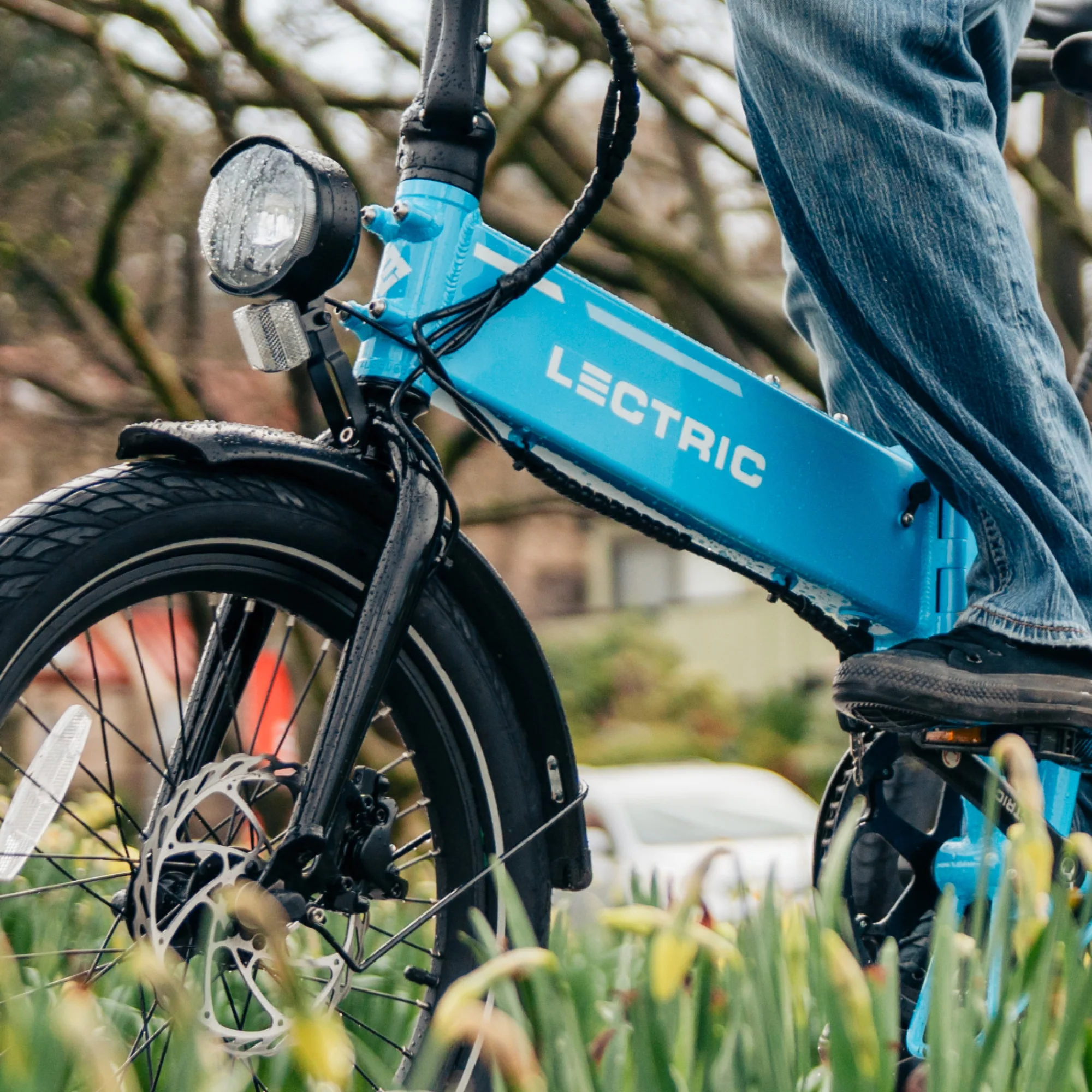 XP Lite2 Arctic White Long-Range eBike [CA] - Image 12