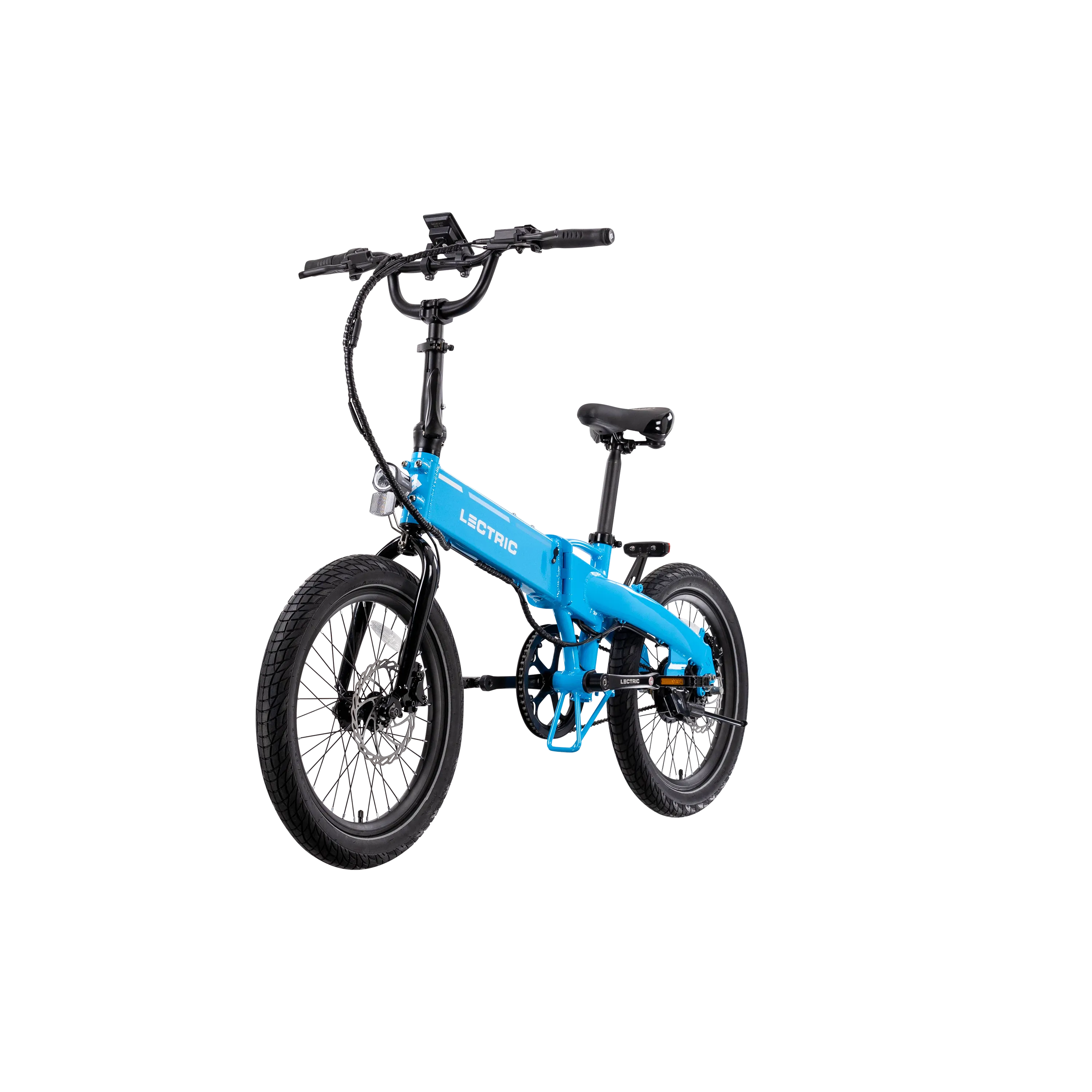 XP Lite2 Lectric Blue Long-Range eBike [CA] - Image 32