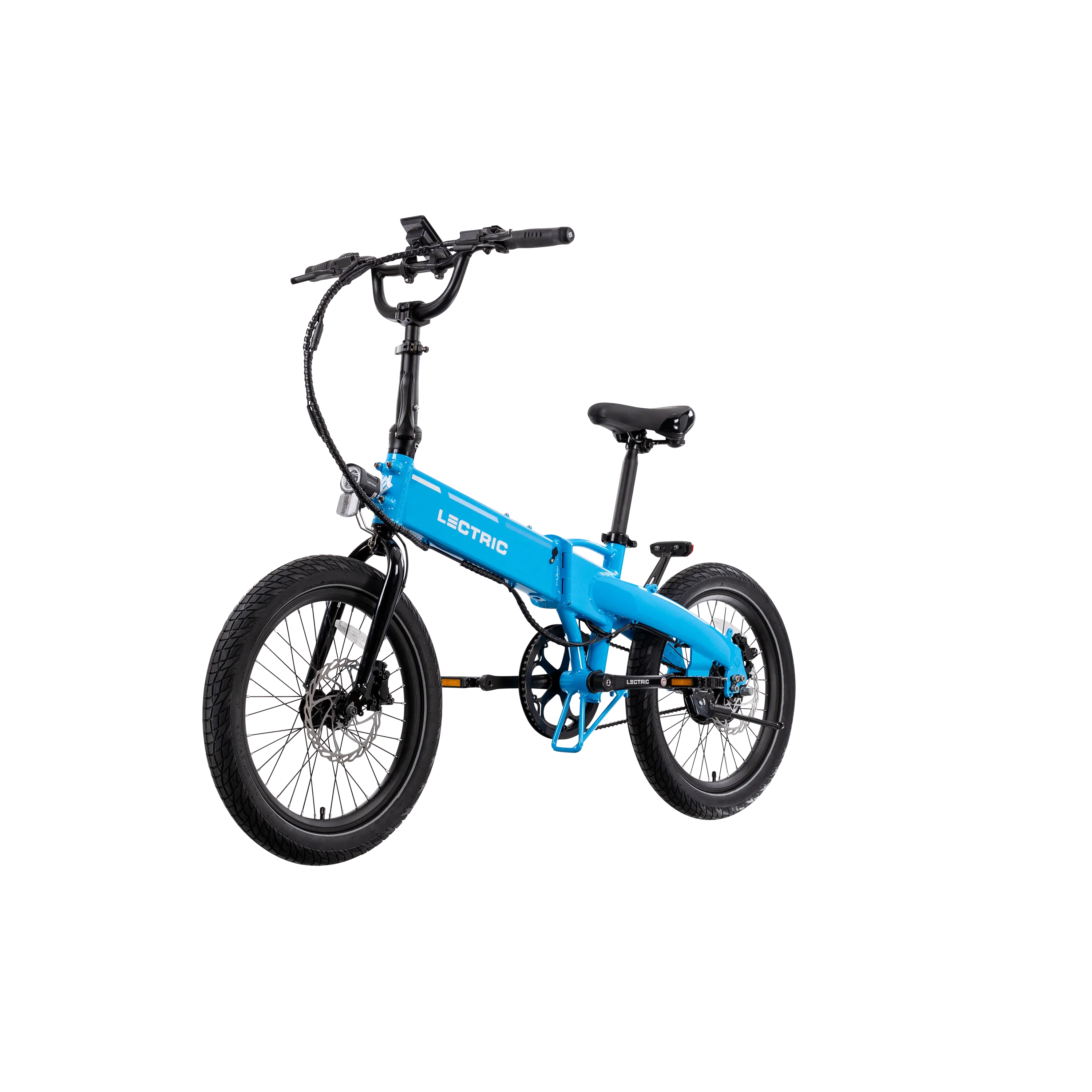 XP Lite2 Lectric Blue Long-Range eBike [CA] - Image 33