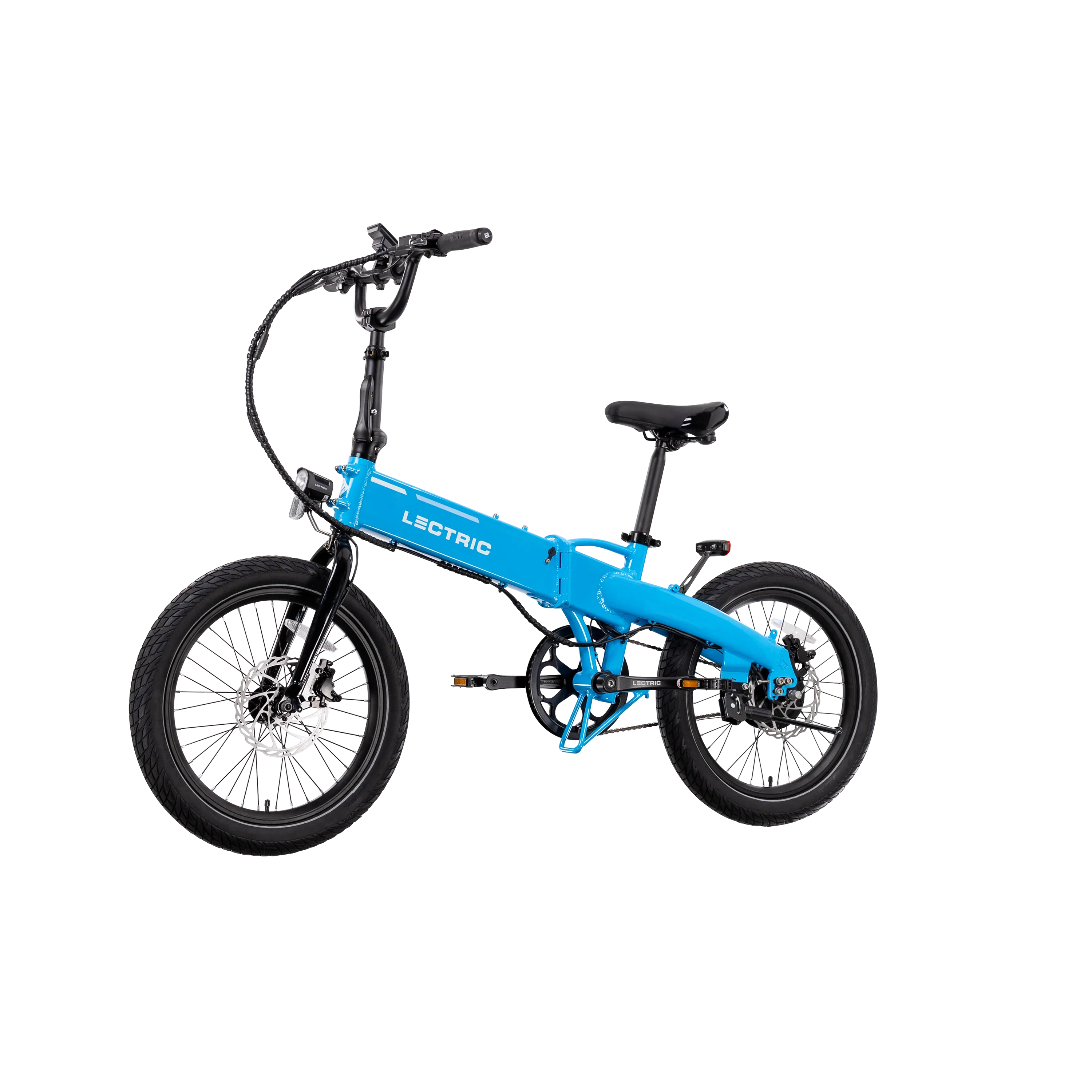 XP Lite2 Lectric Blue Long-Range eBike [CA] - Image 35