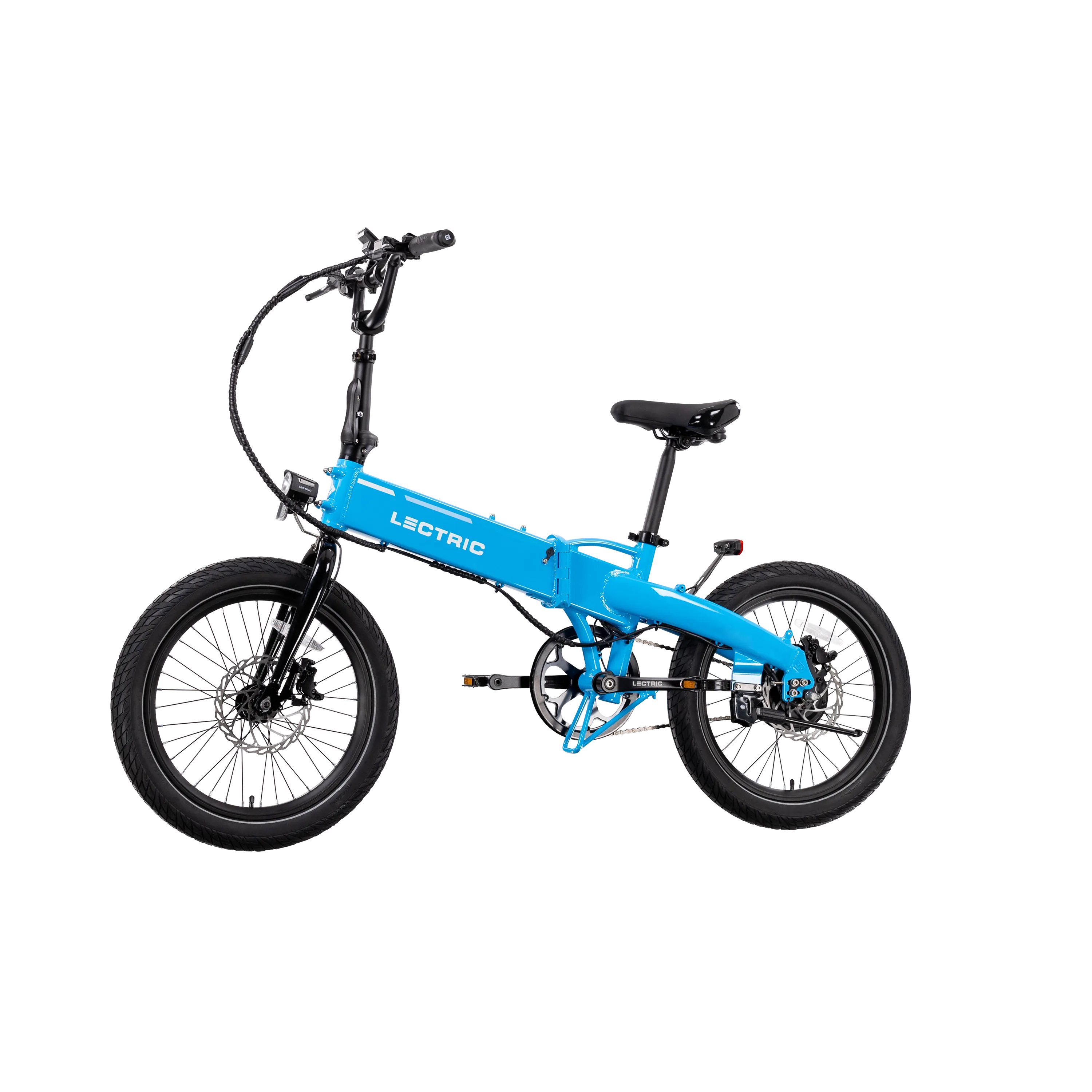XP Lite2 Lectric Blue Long-Range eBike [CA] - Image 36