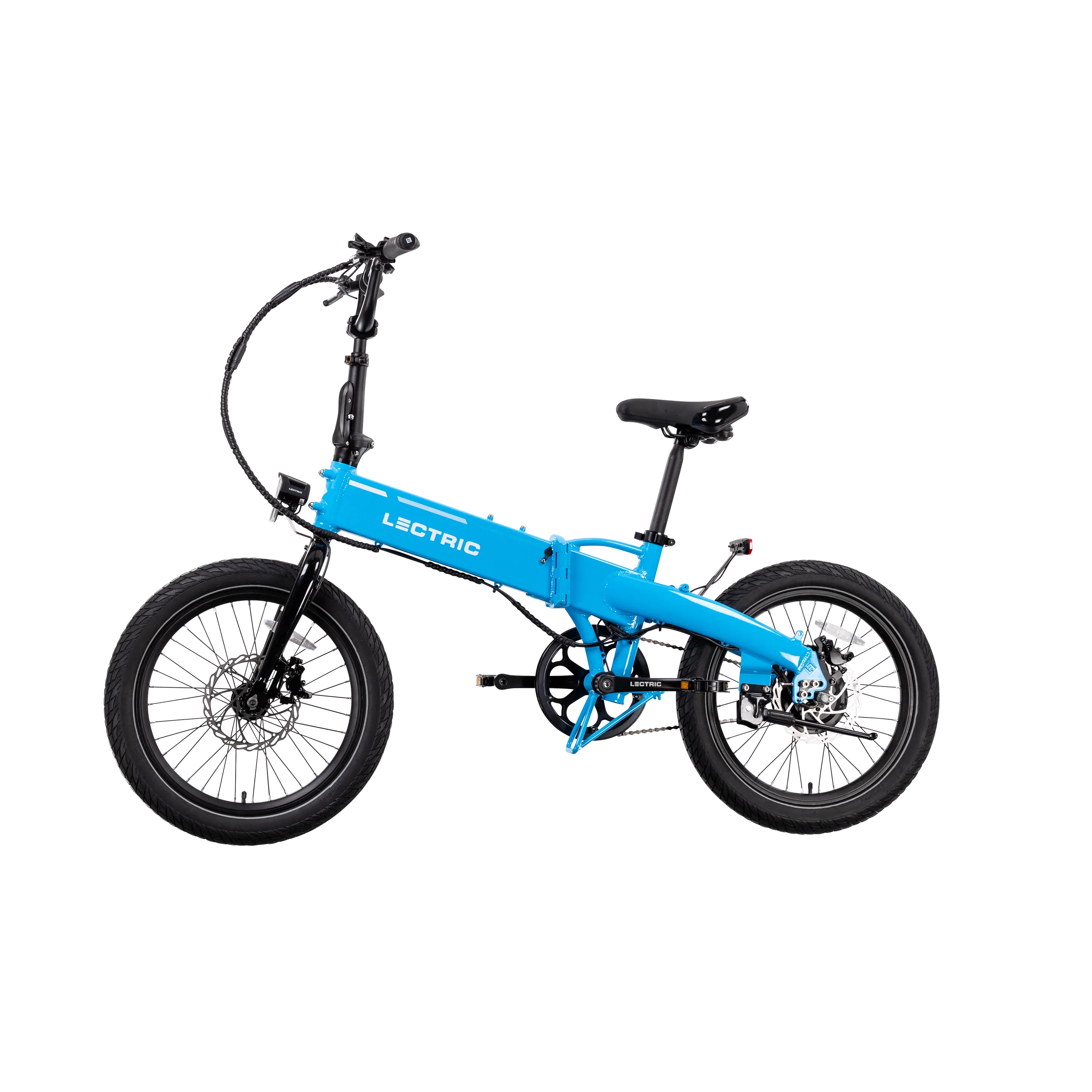XP Lite2 Lectric Blue Long-Range eBike [CA] - Image 37