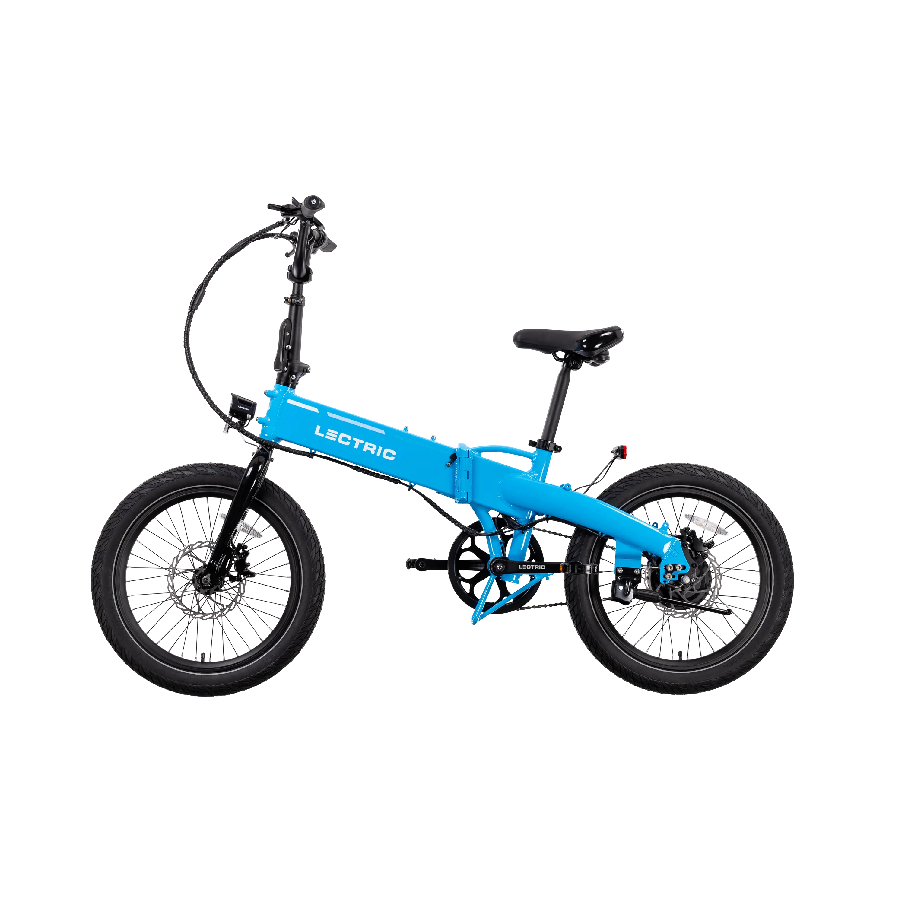 XP Lite2 Lectric Blue Long-Range eBike [CA] - Image 38