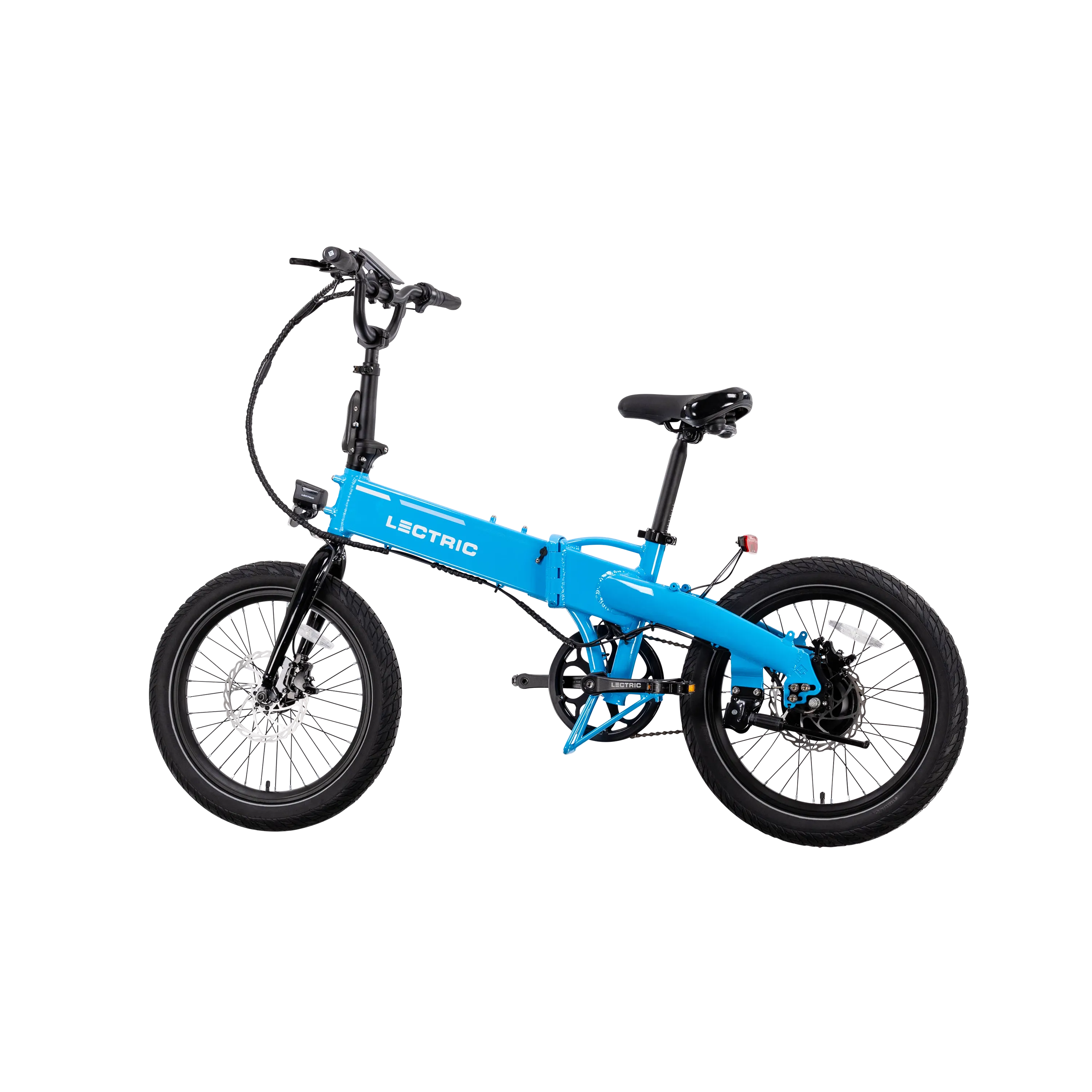 XP Lite2 Lectric Blue Long-Range eBike [CA] - Image 39