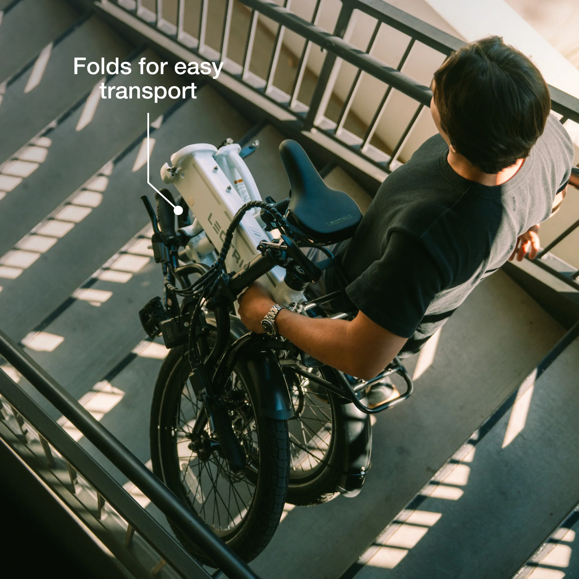 XP Lite2 Arctic White Long-Range eBike [CA] - Image 7