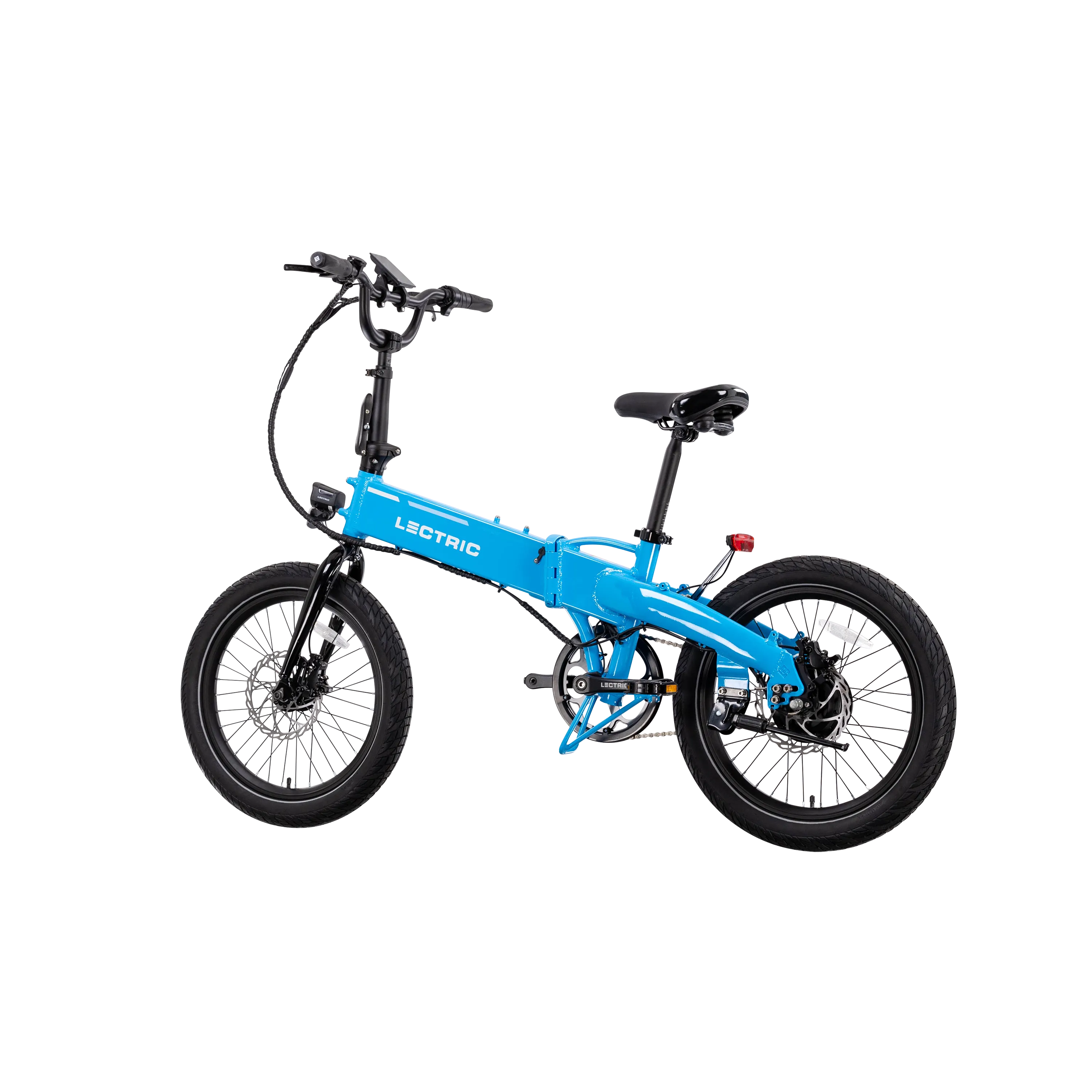 XP Lite2 Lectric Blue Long-Range eBike [CA] - Image 40