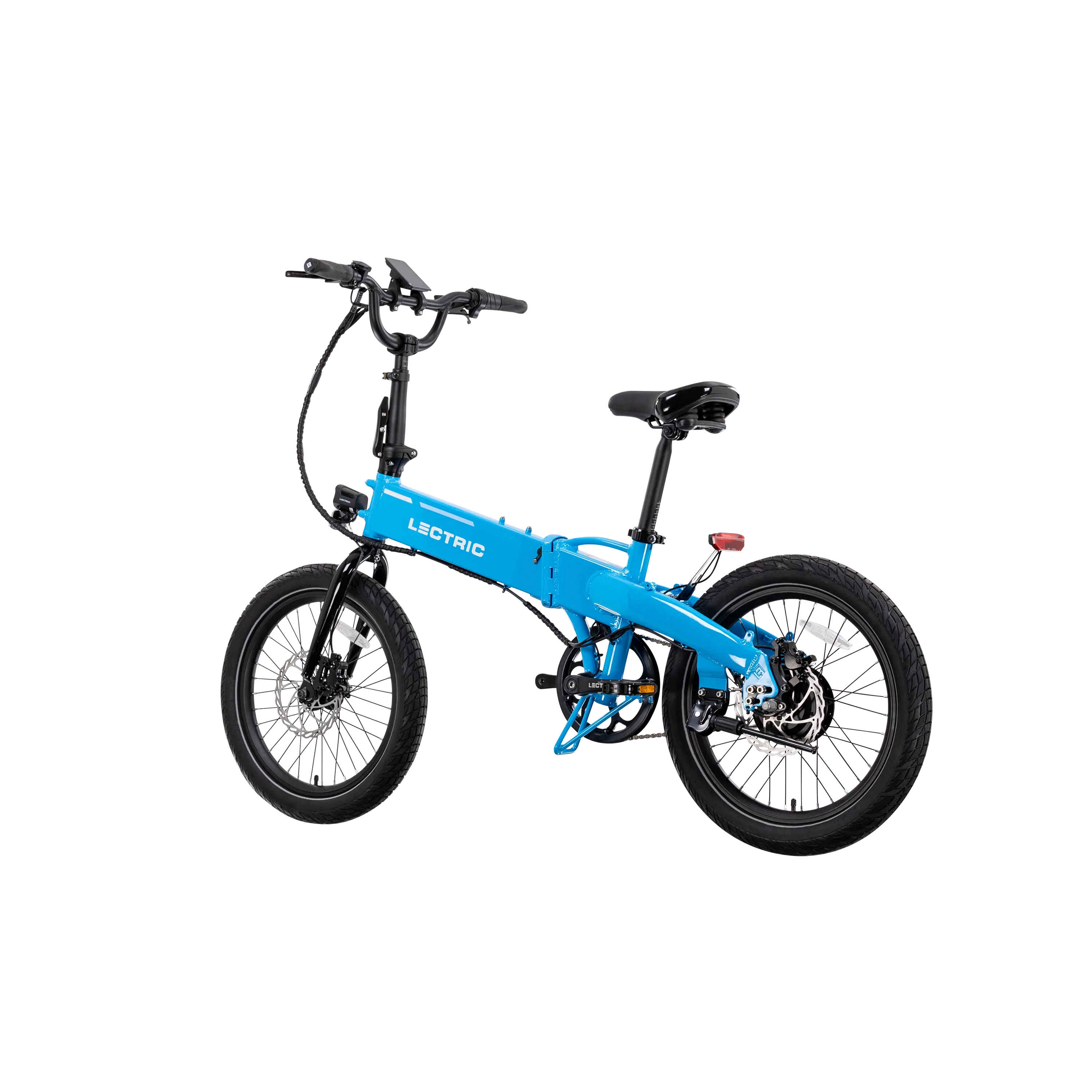 XP Lite2 Lectric Blue Long-Range eBike [CA] - Image 41