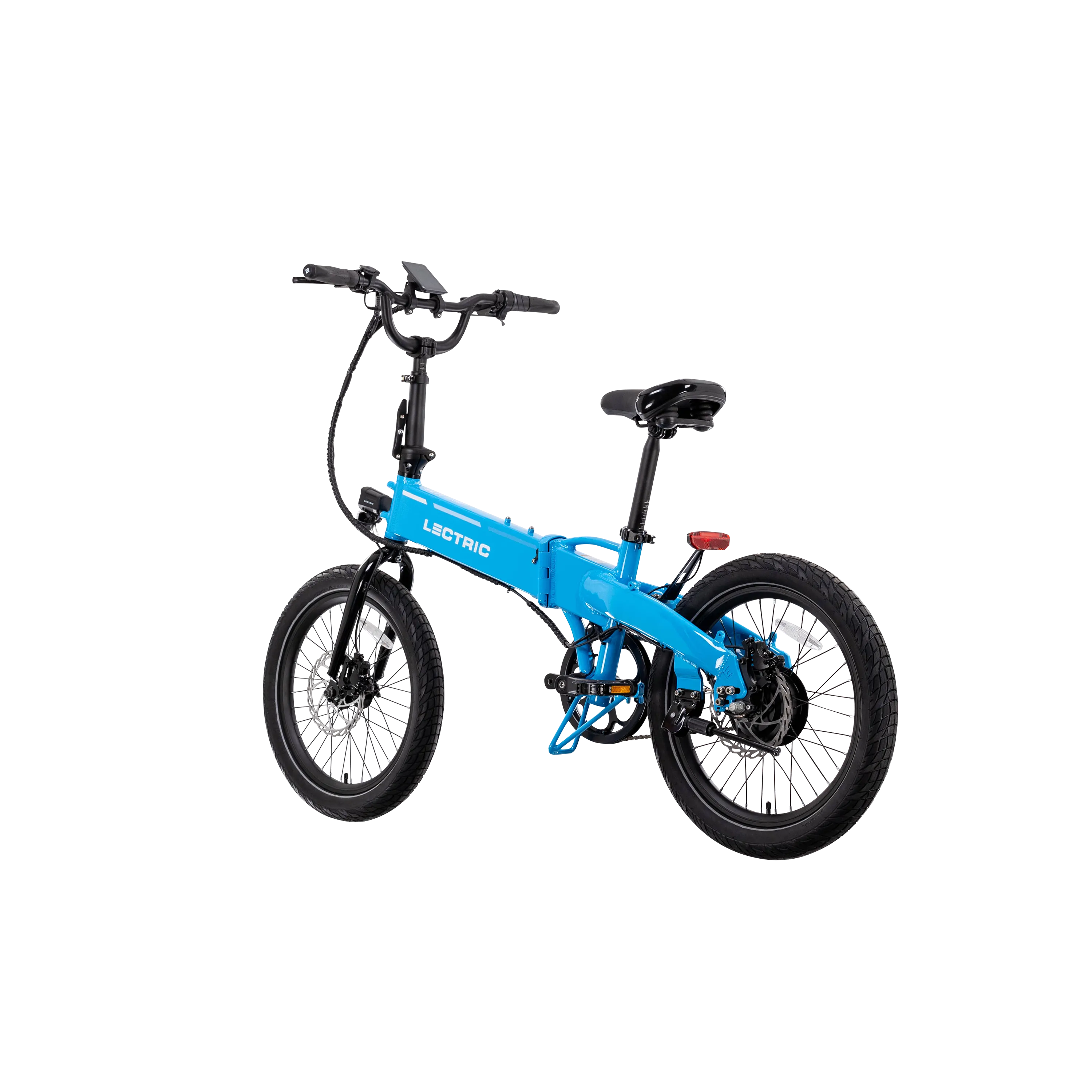 XP Lite2 Lectric Blue Long-Range eBike [CA] - Image 42