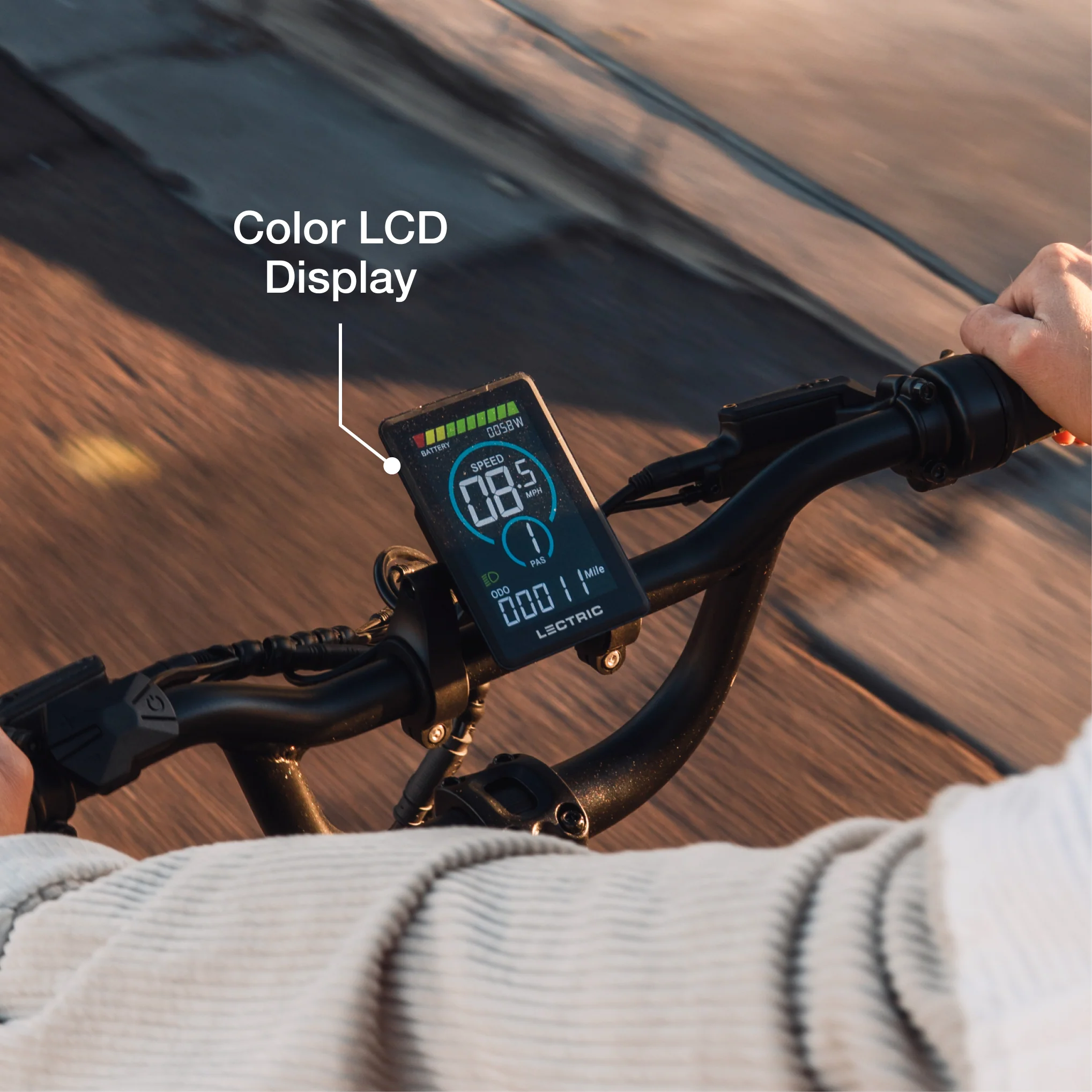 XP Lite2 Arctic White Long-Range eBike [CA] - Image 10