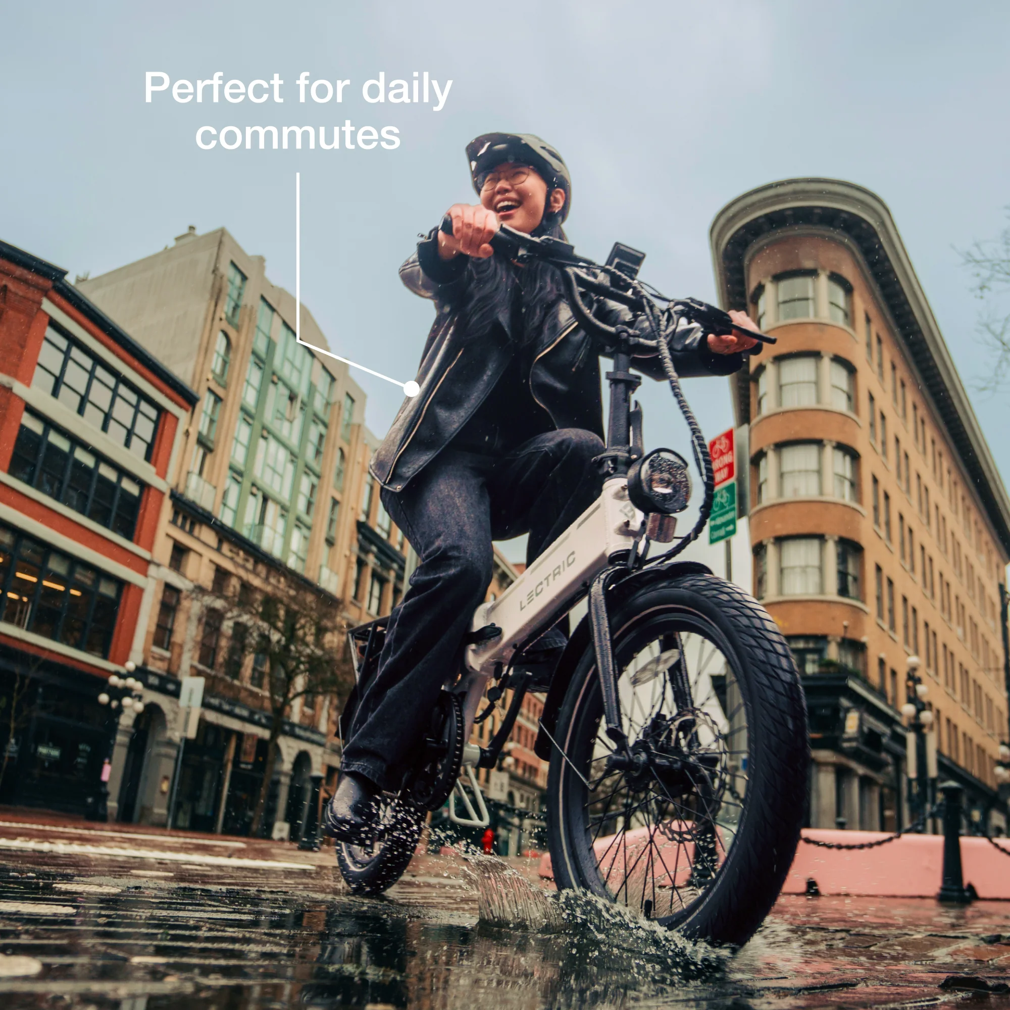 XP Lite2 Arctic White Long-Range eBike [CA] - Image 8