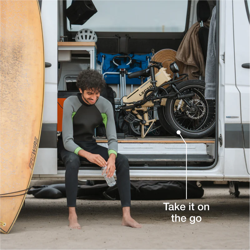 XP Lite2 Sandstorm Long-Range eBike - Image 7