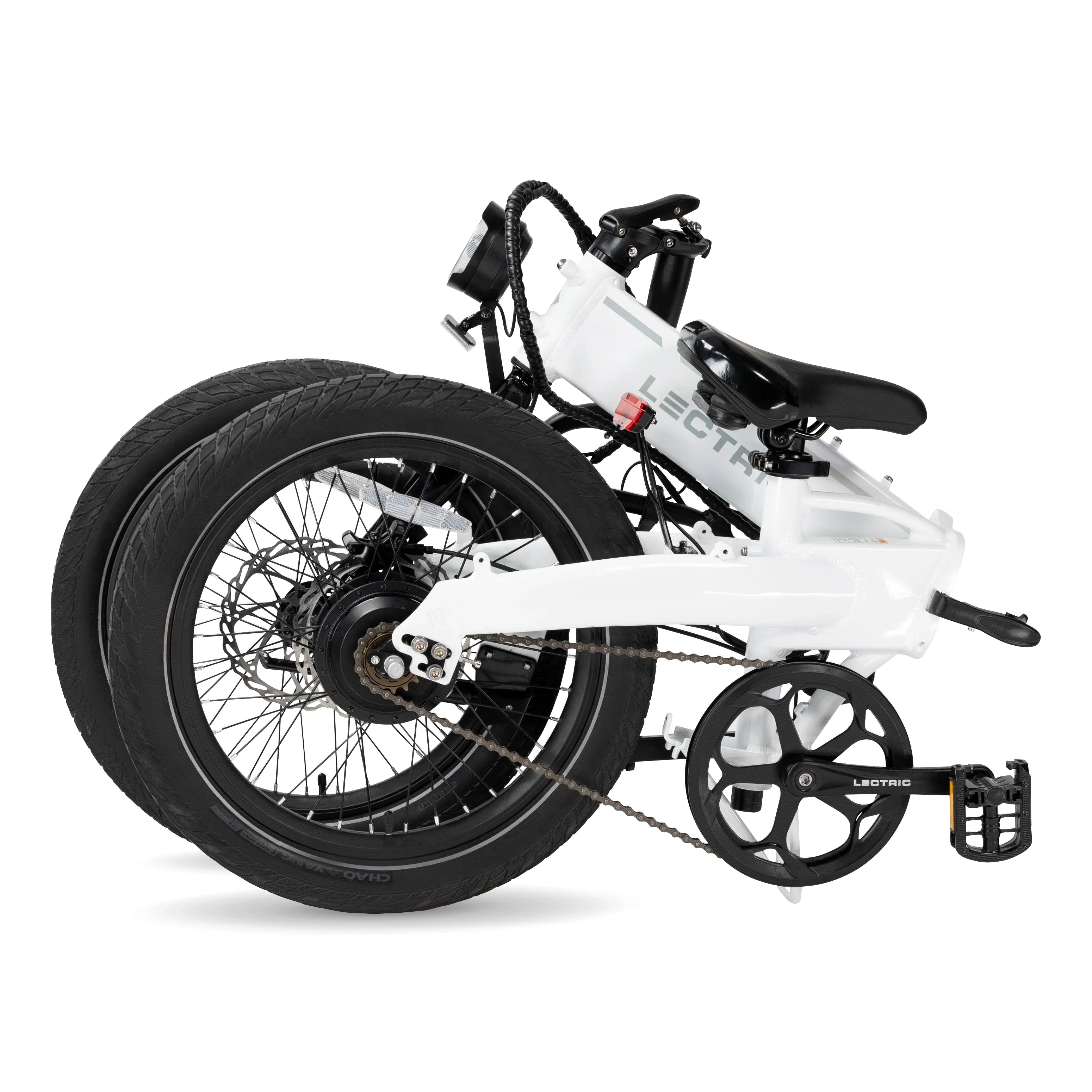 XP Lite2 Arctic White Long-Range eBike [CA] - Image 15