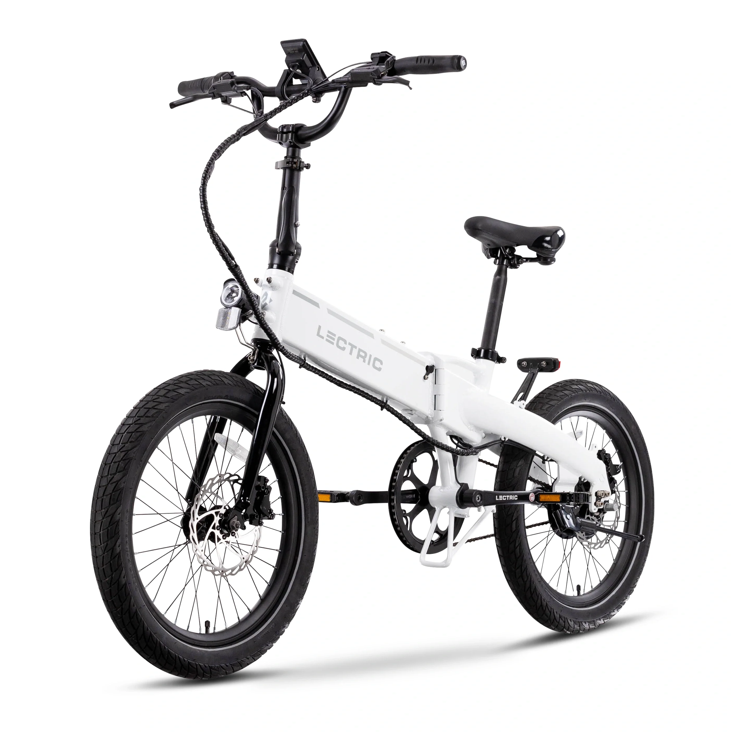 XP Lite2 Arctic White Long-Range eBike [CA] - Image 17