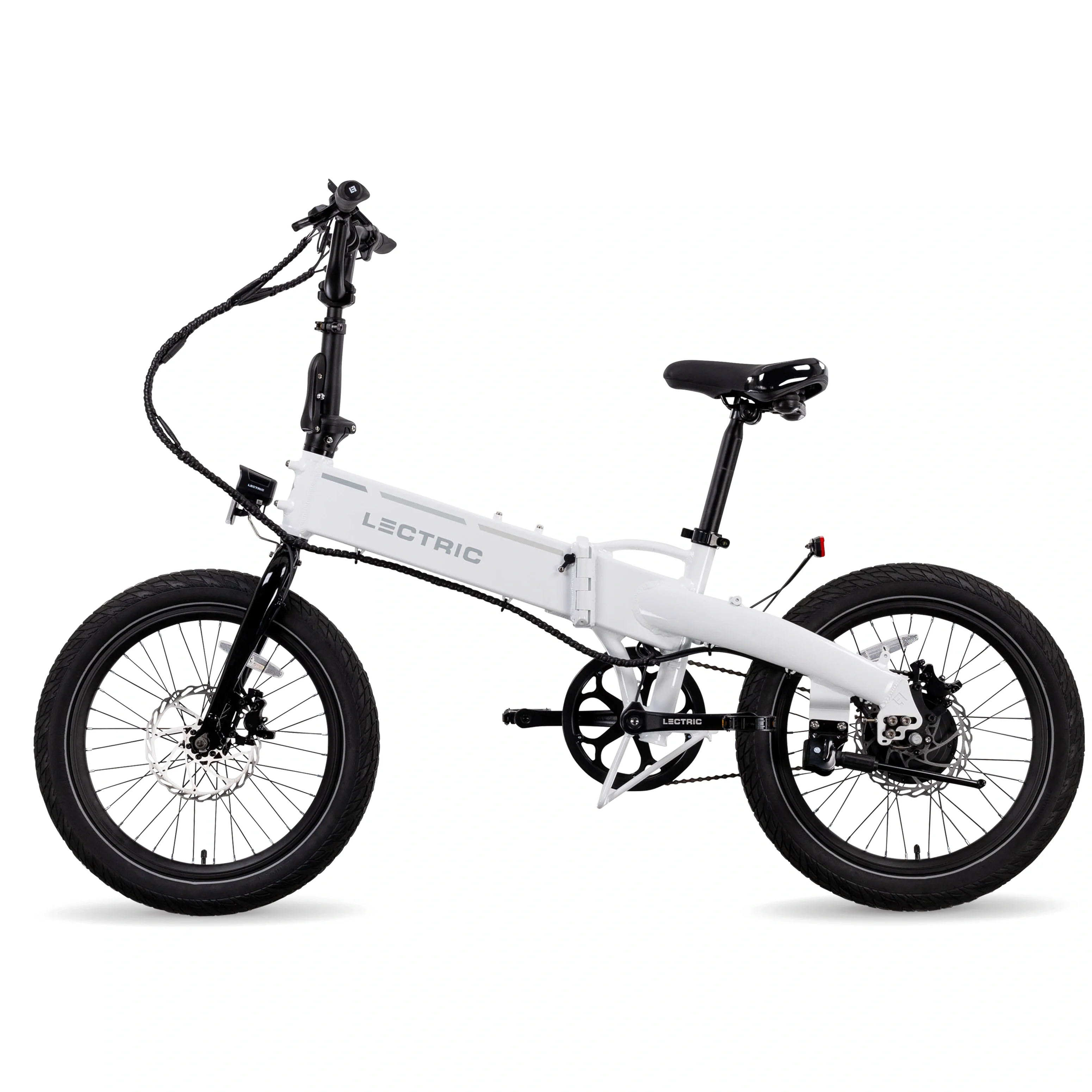 XP Lite2 Arctic White Long-Range eBike [CA] - Image 18
