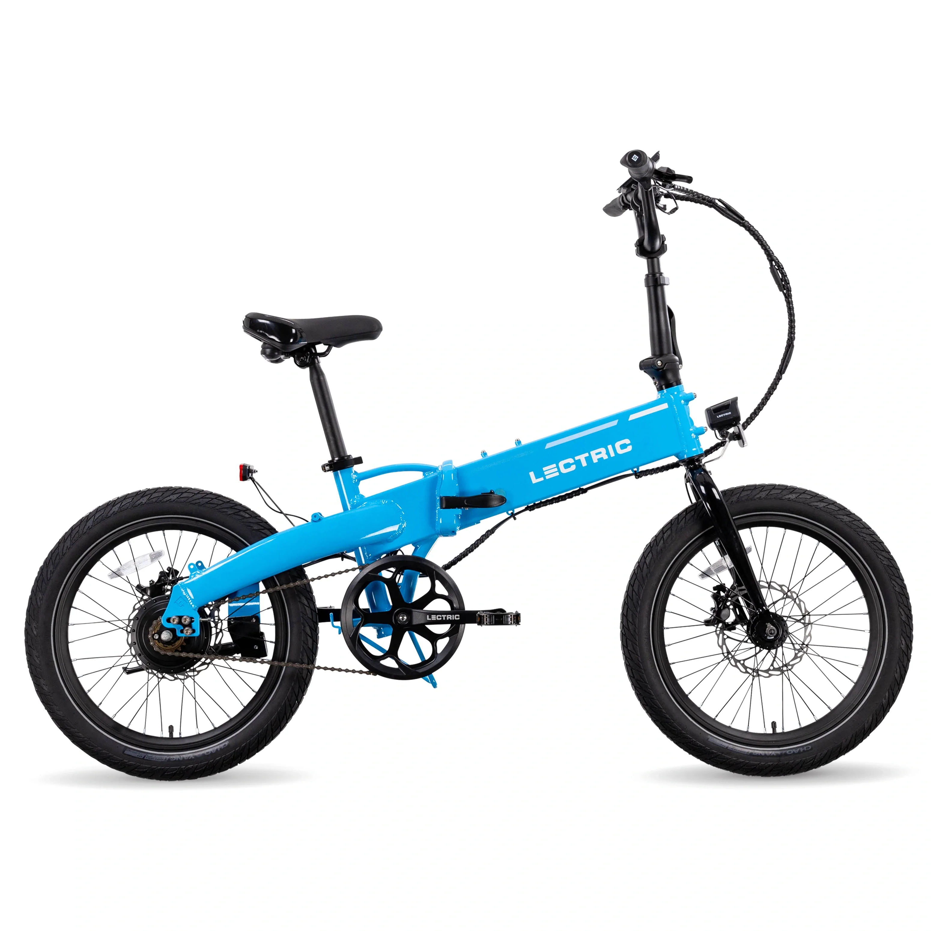 XP Lite2 Lectric Blue Long-Range eBike [CA] - Image 17