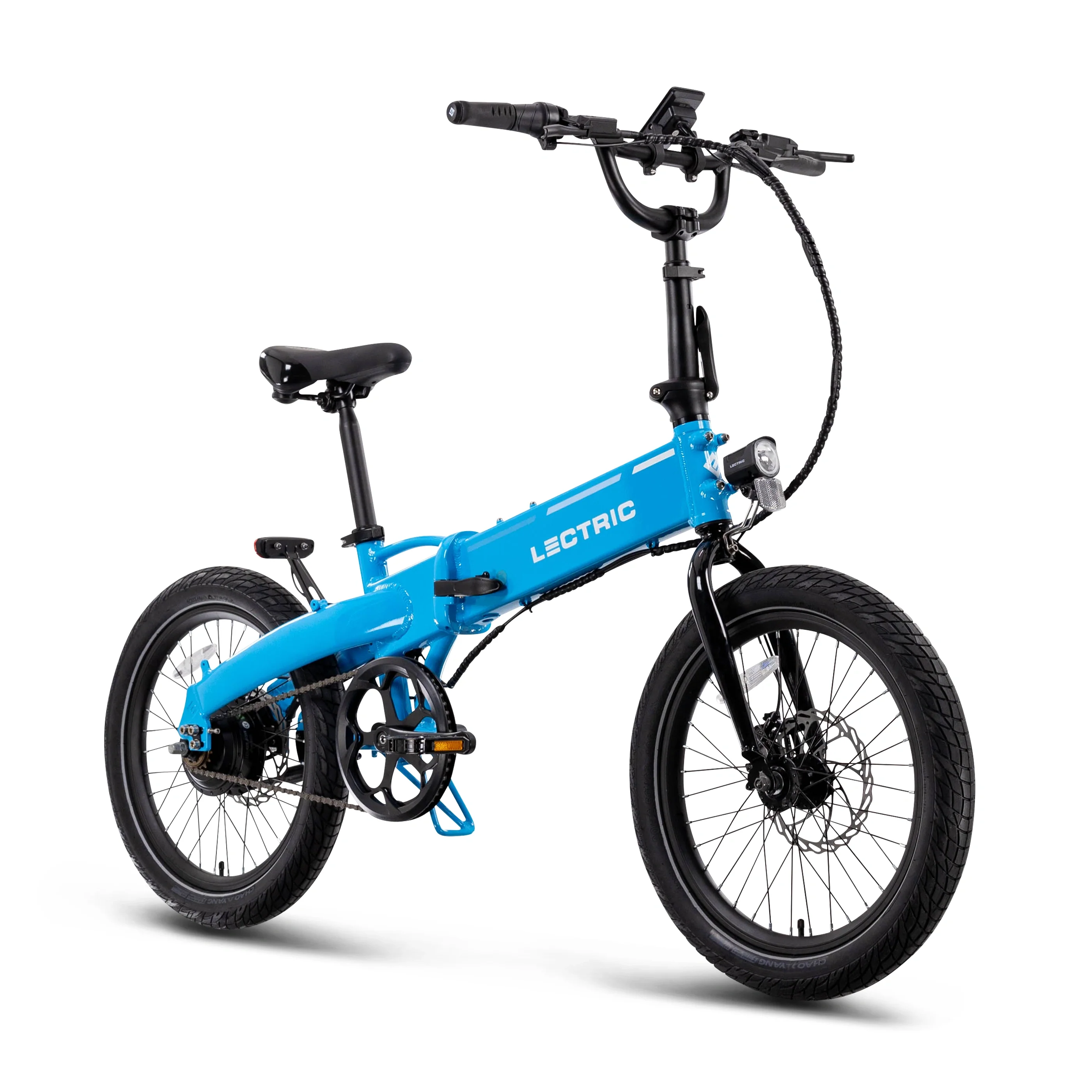 XP Lite2 Lectric Blue Long-Range eBike [CA] - Image 13