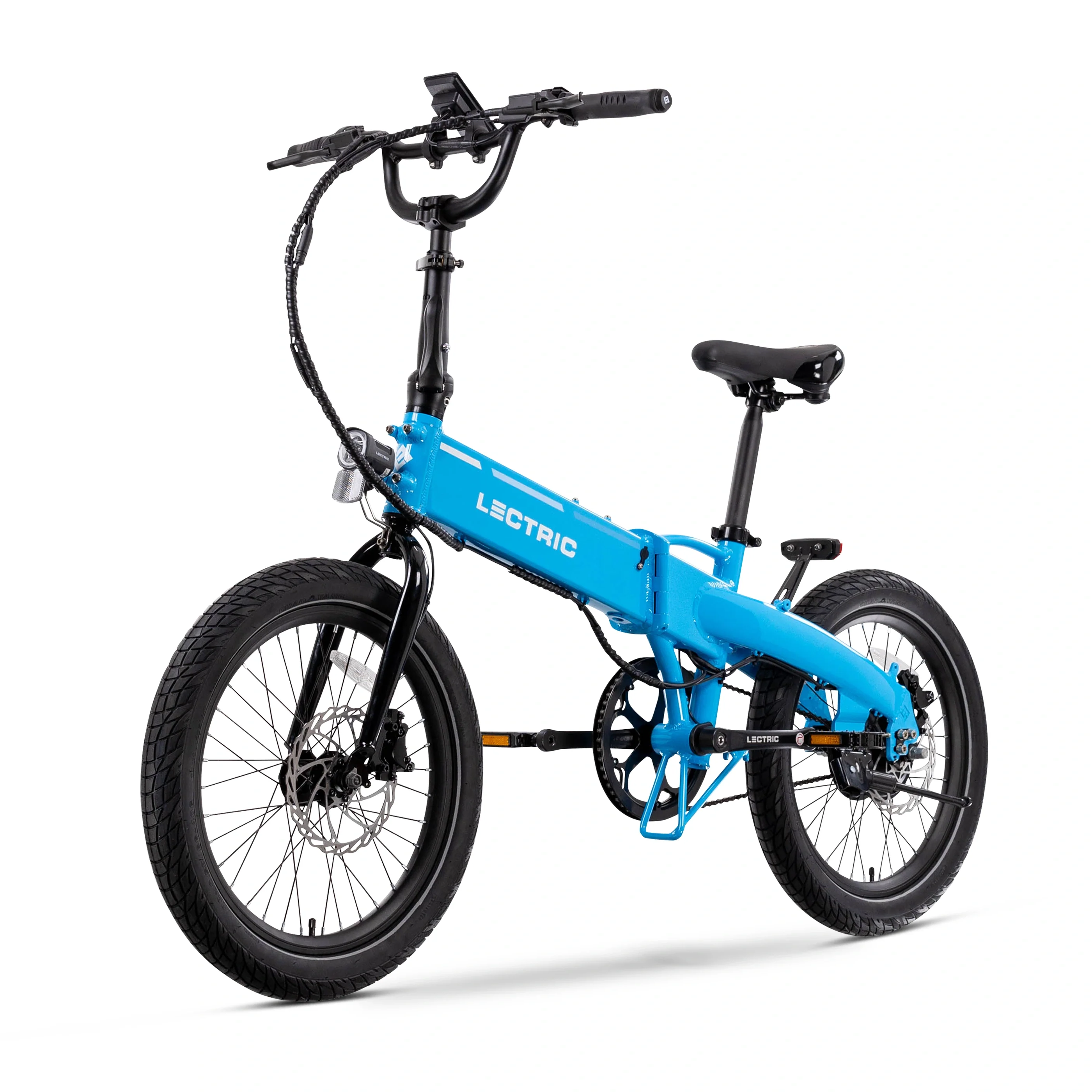 XP Lite2 Lectric Blue Long-Range eBike [CA] - Image 16