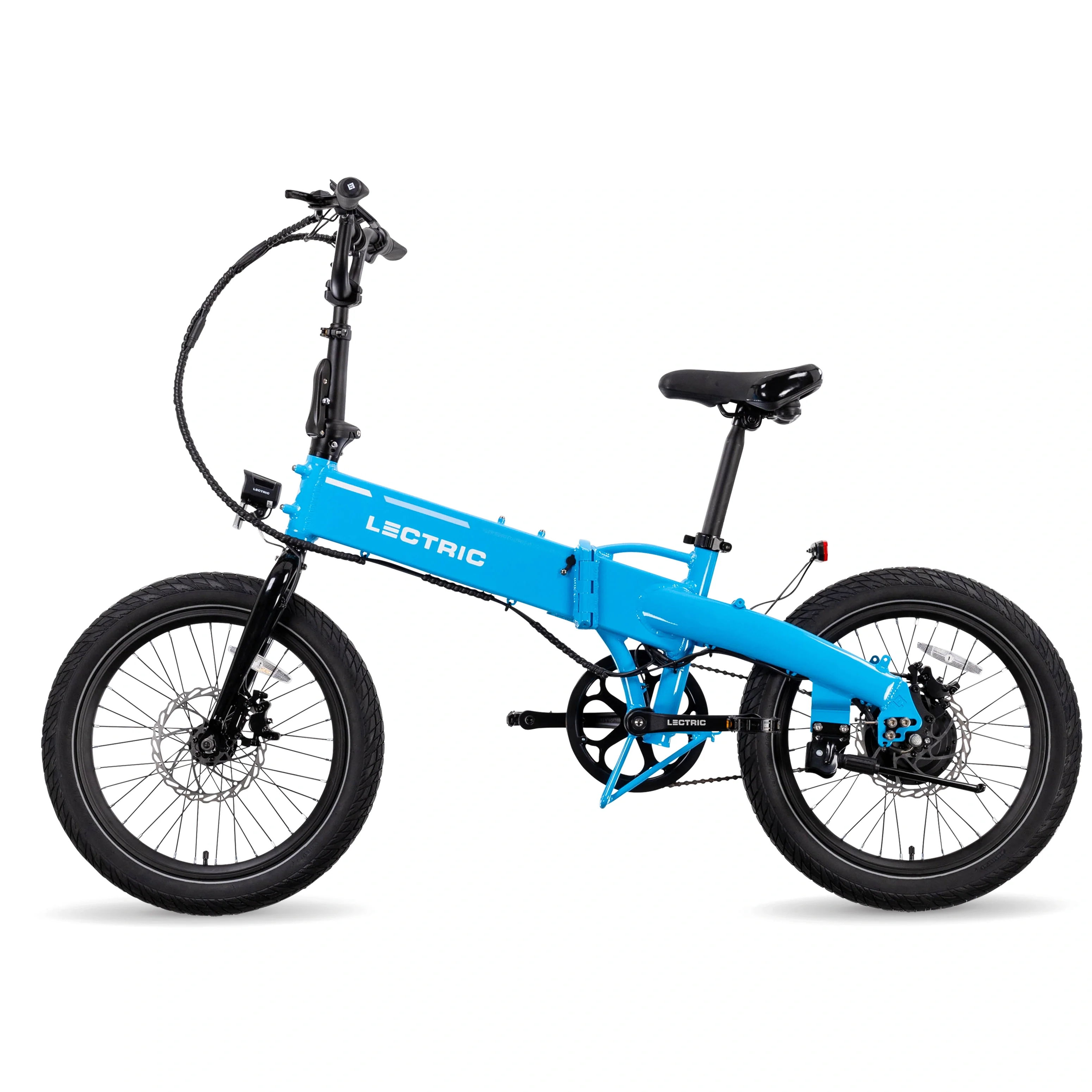 XP Lite2 Lectric Blue Long-Range eBike [CA] - Image 19