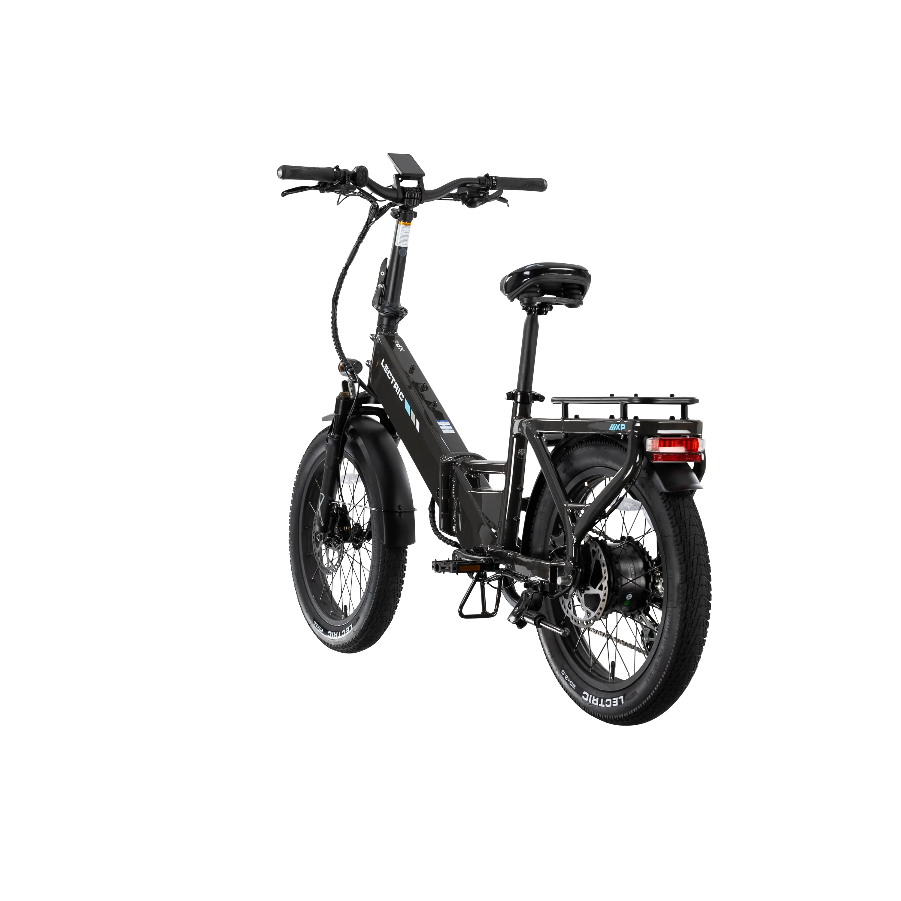 XP4 750 Step-Thru Tempest Grey eBike [CA] - Image 43