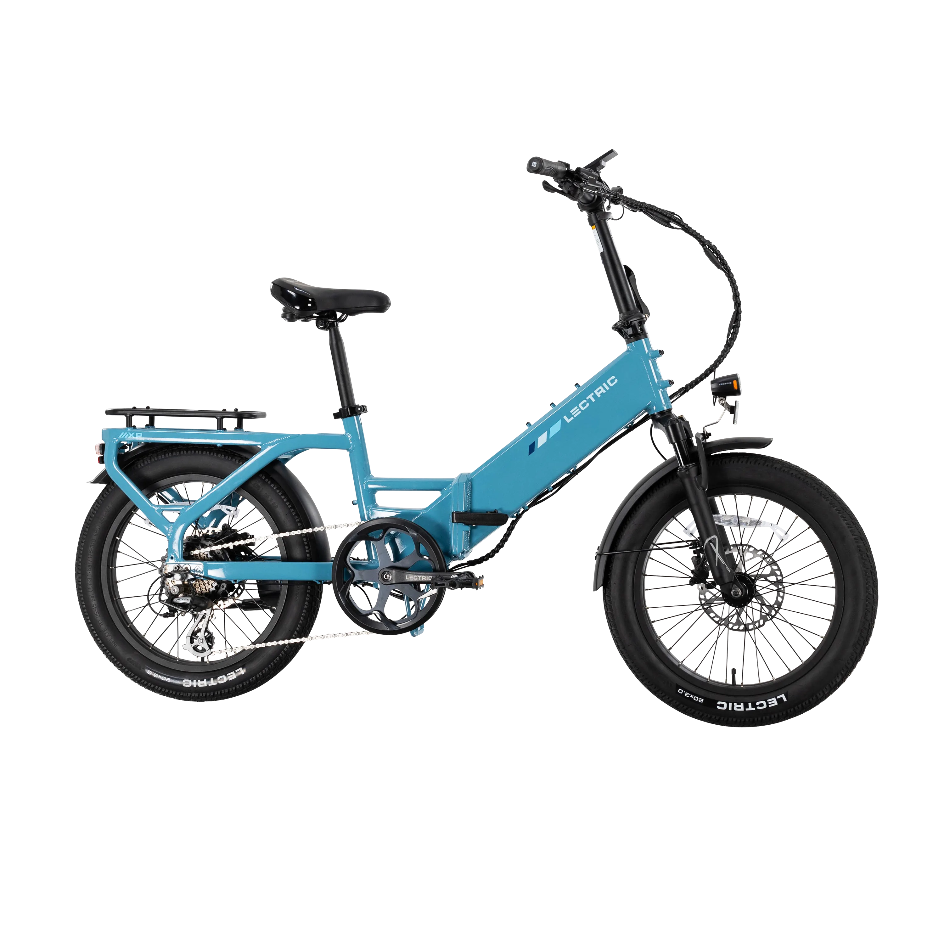 XP4 750 Step-Thru Raindrop Blue eBike [CA] - Image 27