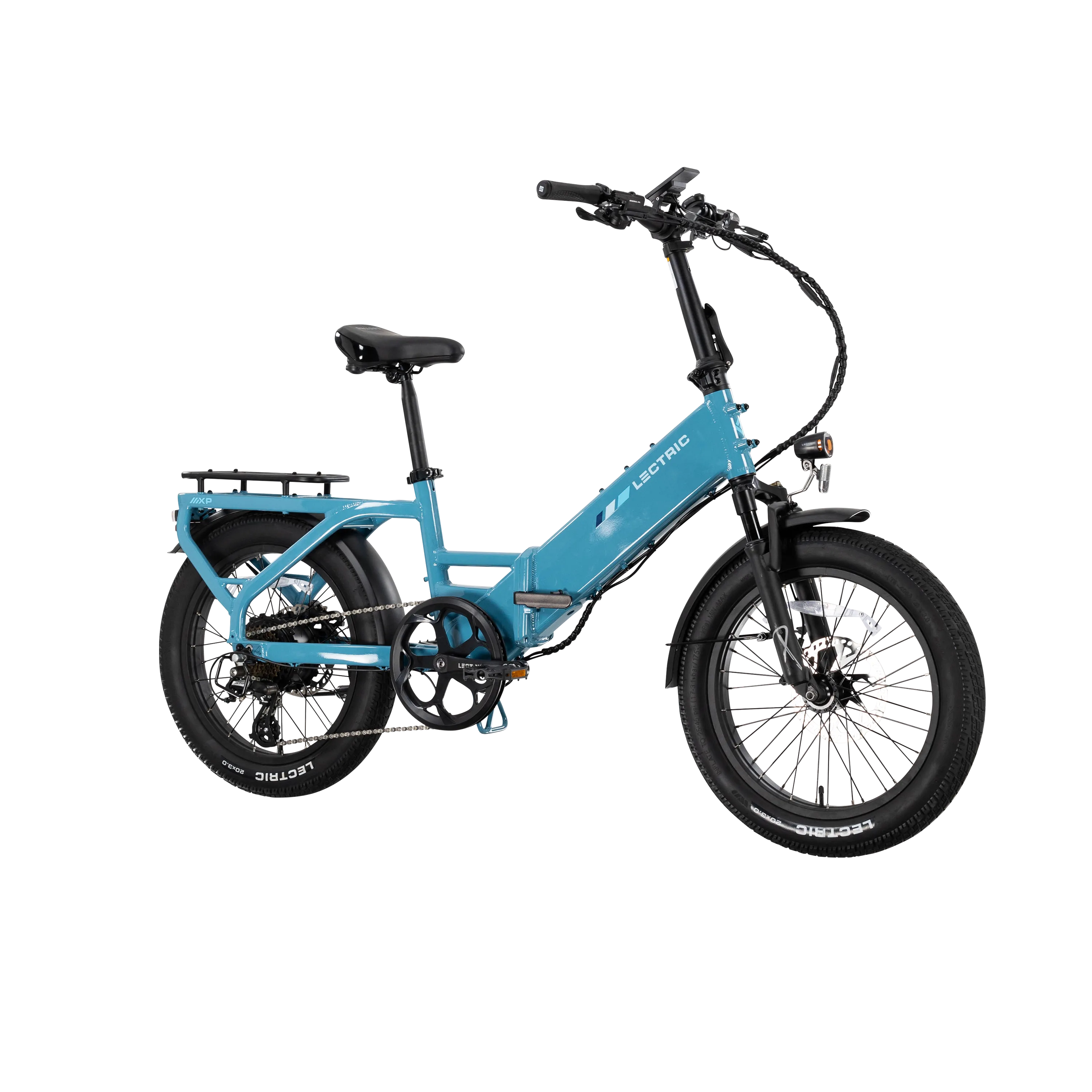 XP4 750 Step-Thru Raindrop Blue eBike [CA] - Image 29